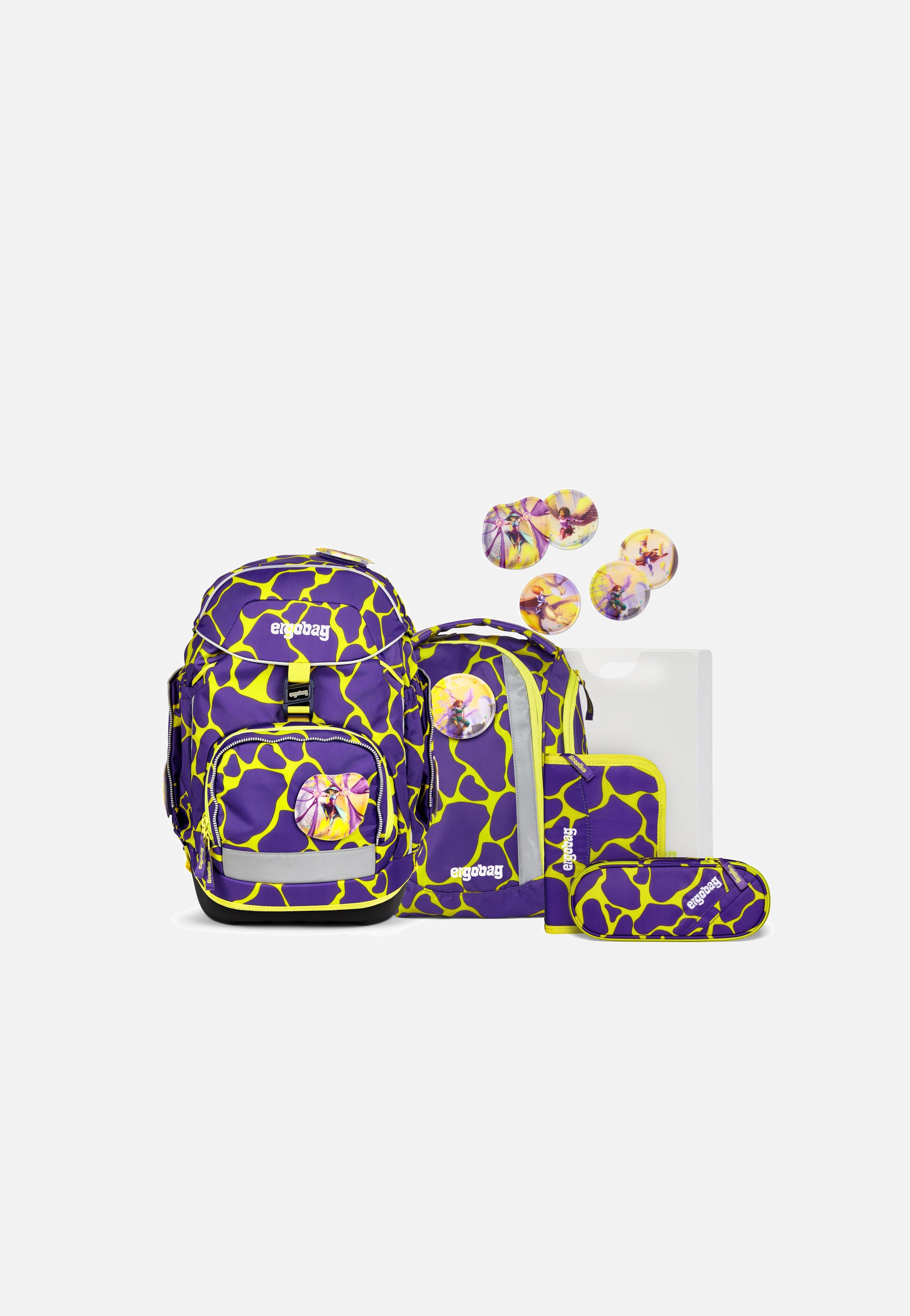 ergobag - pack Set LUMI 2022 SuBärkraft - School Bag | Neutral-Image