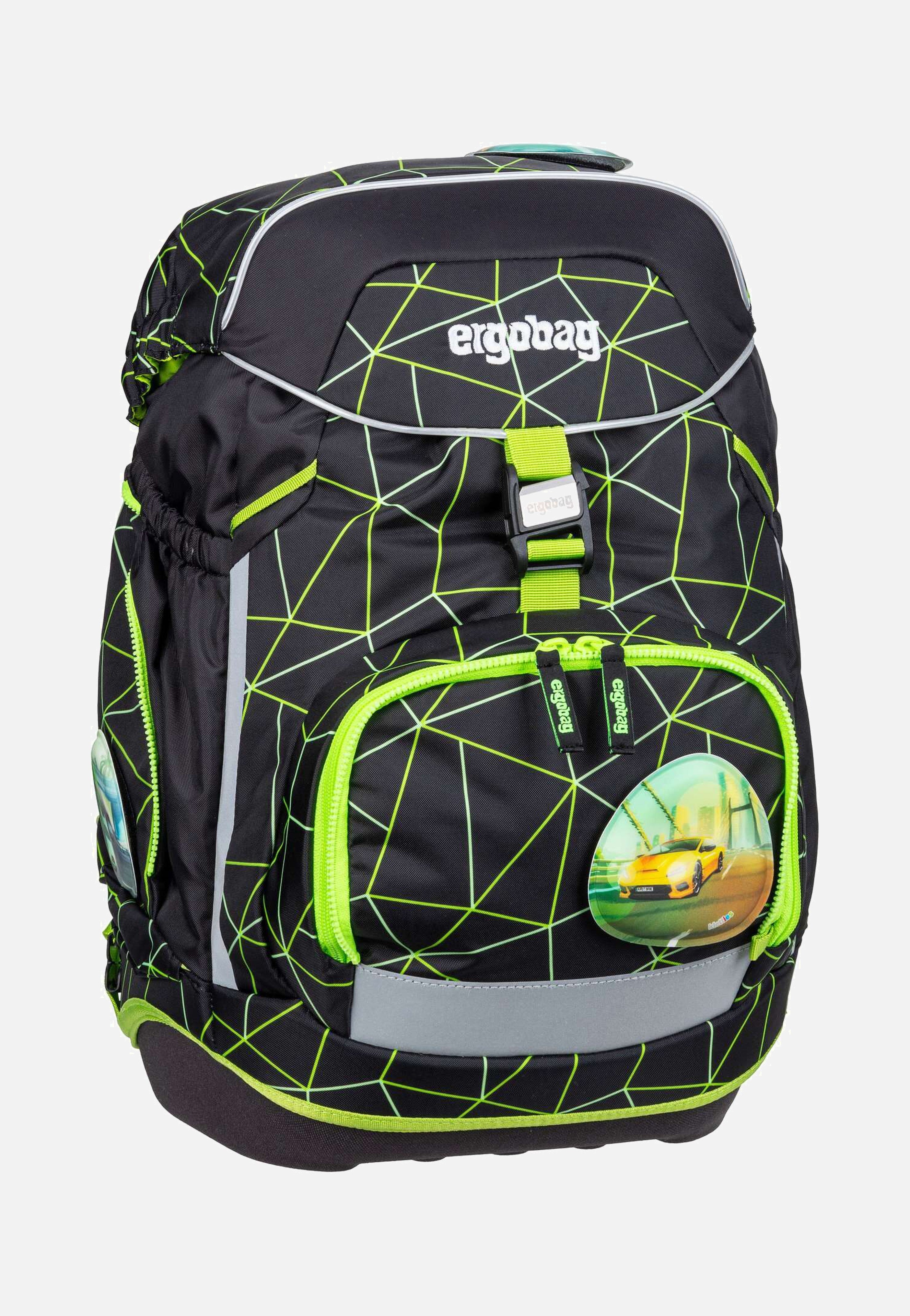 ergobag pack Set LUMI CyBär Race School Bag