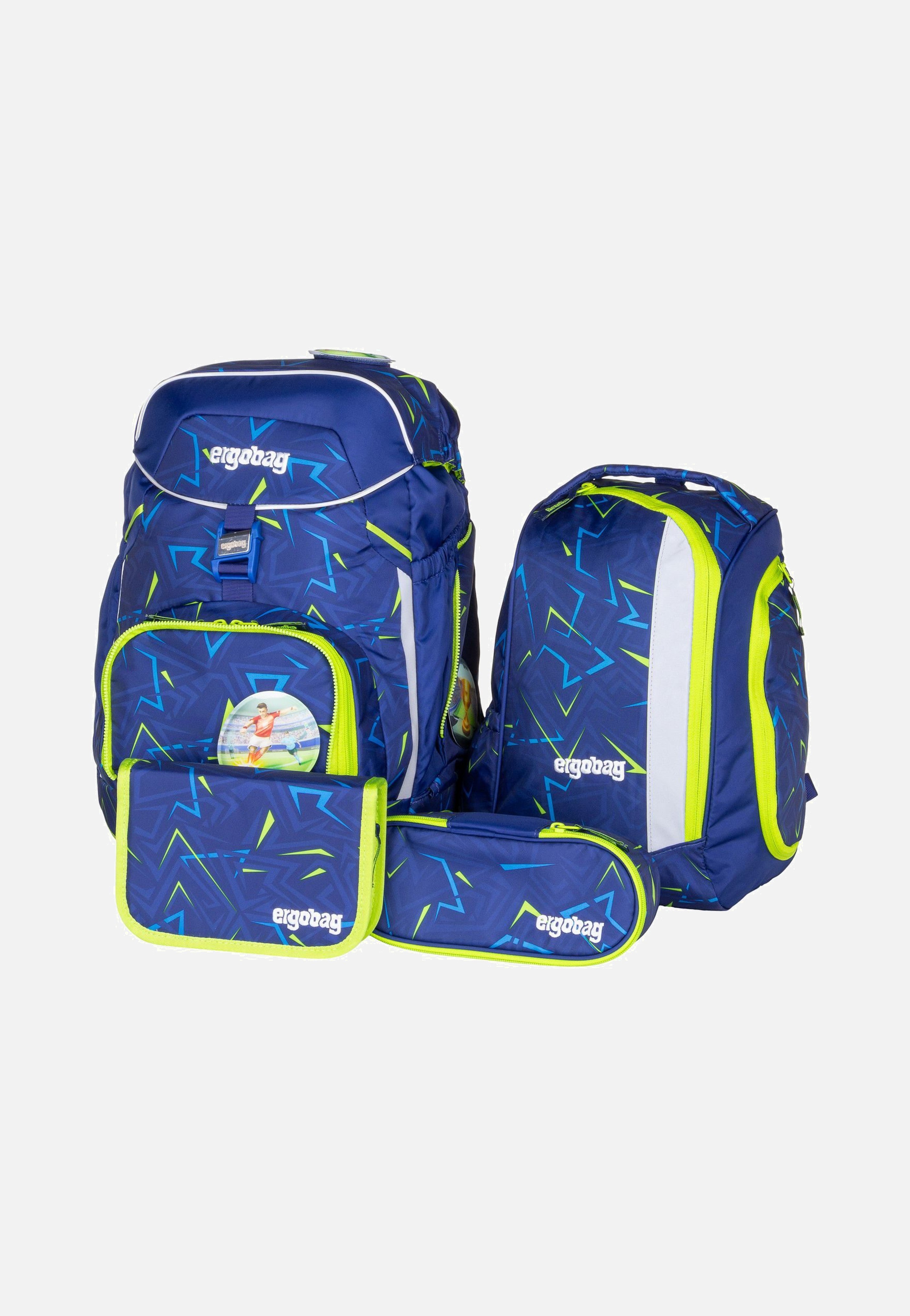 ergobag pack Set SpitzenreitBär School Bag