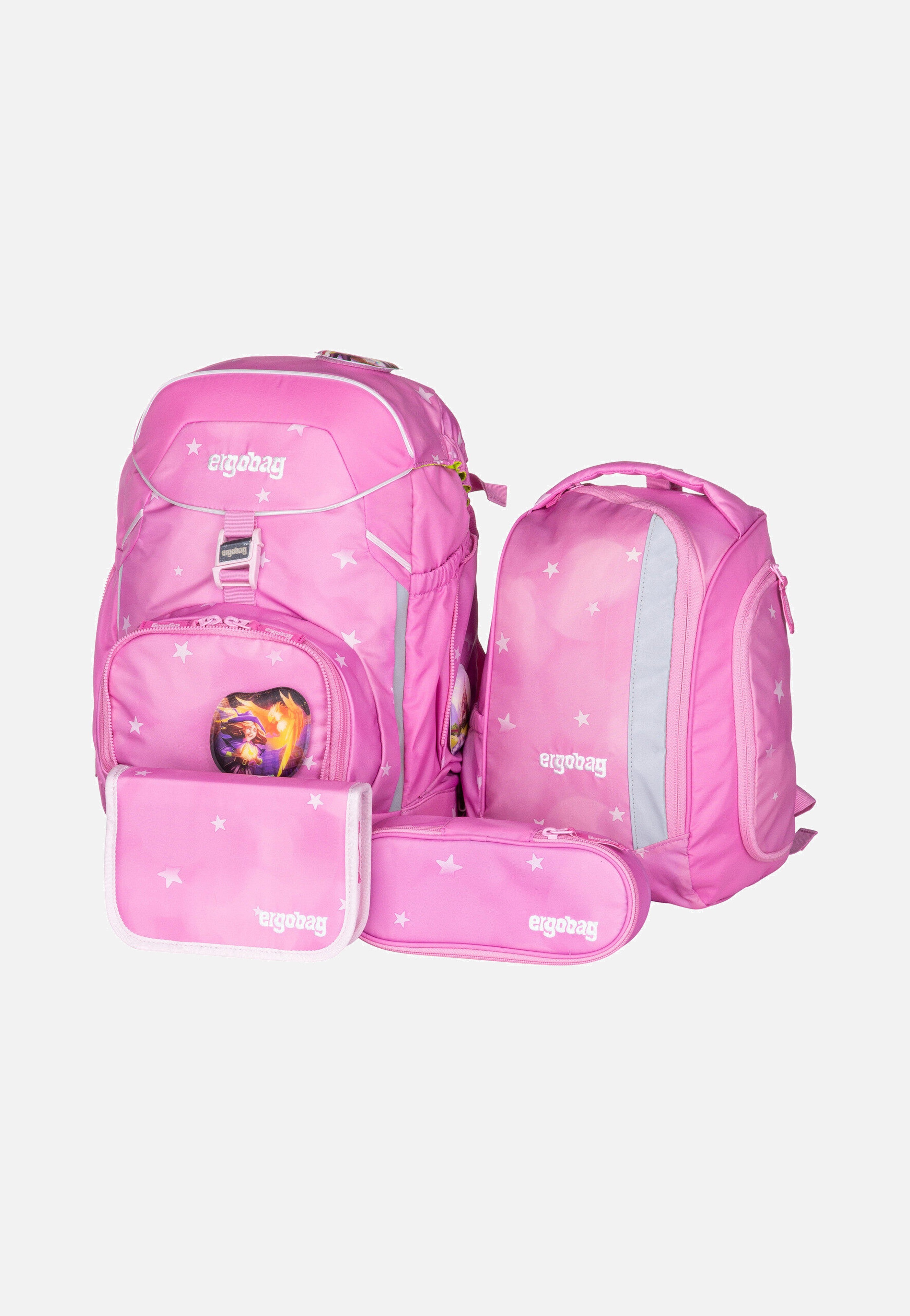 ergobag - pack Set WolkenzauBär - School Bag | Neutral-Image