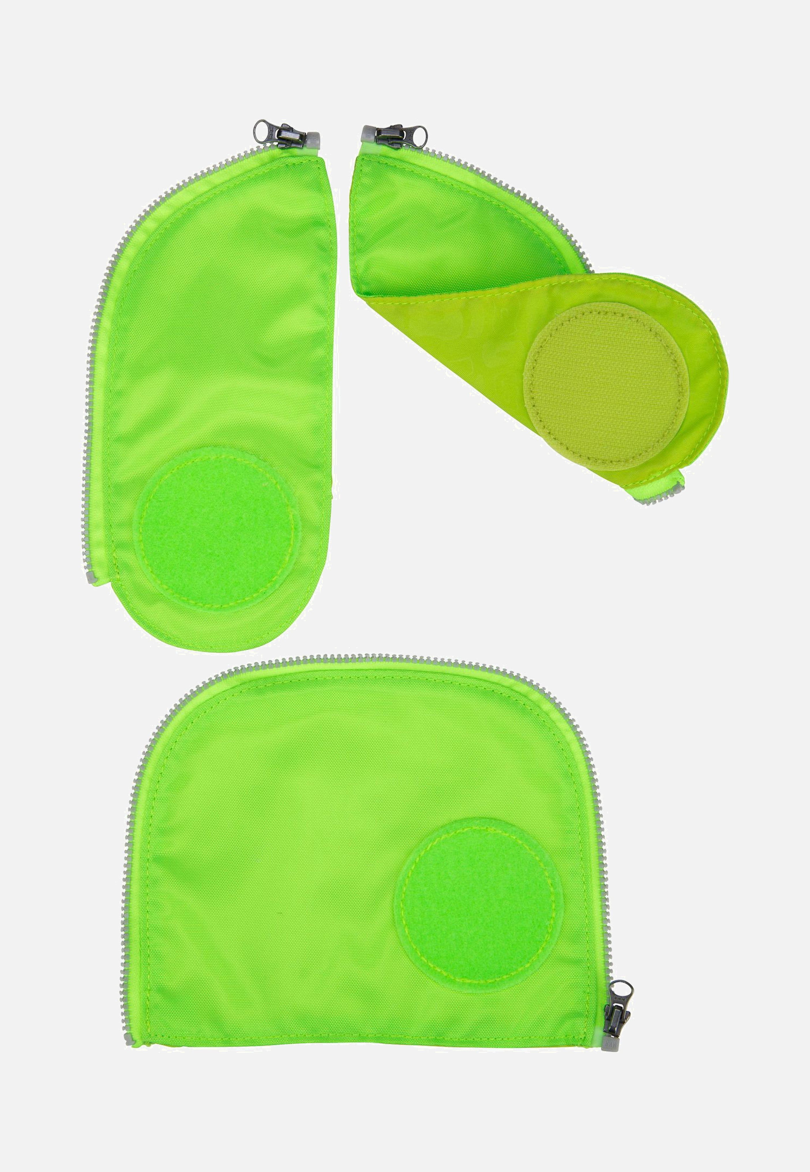 ergobag - Zip-Set Grün - School Accessorie | Neutral-Image