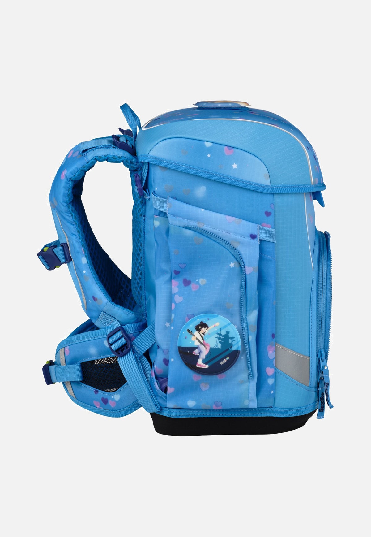 ergobag Cubo Light Set BühnenfieBär Schulranzen