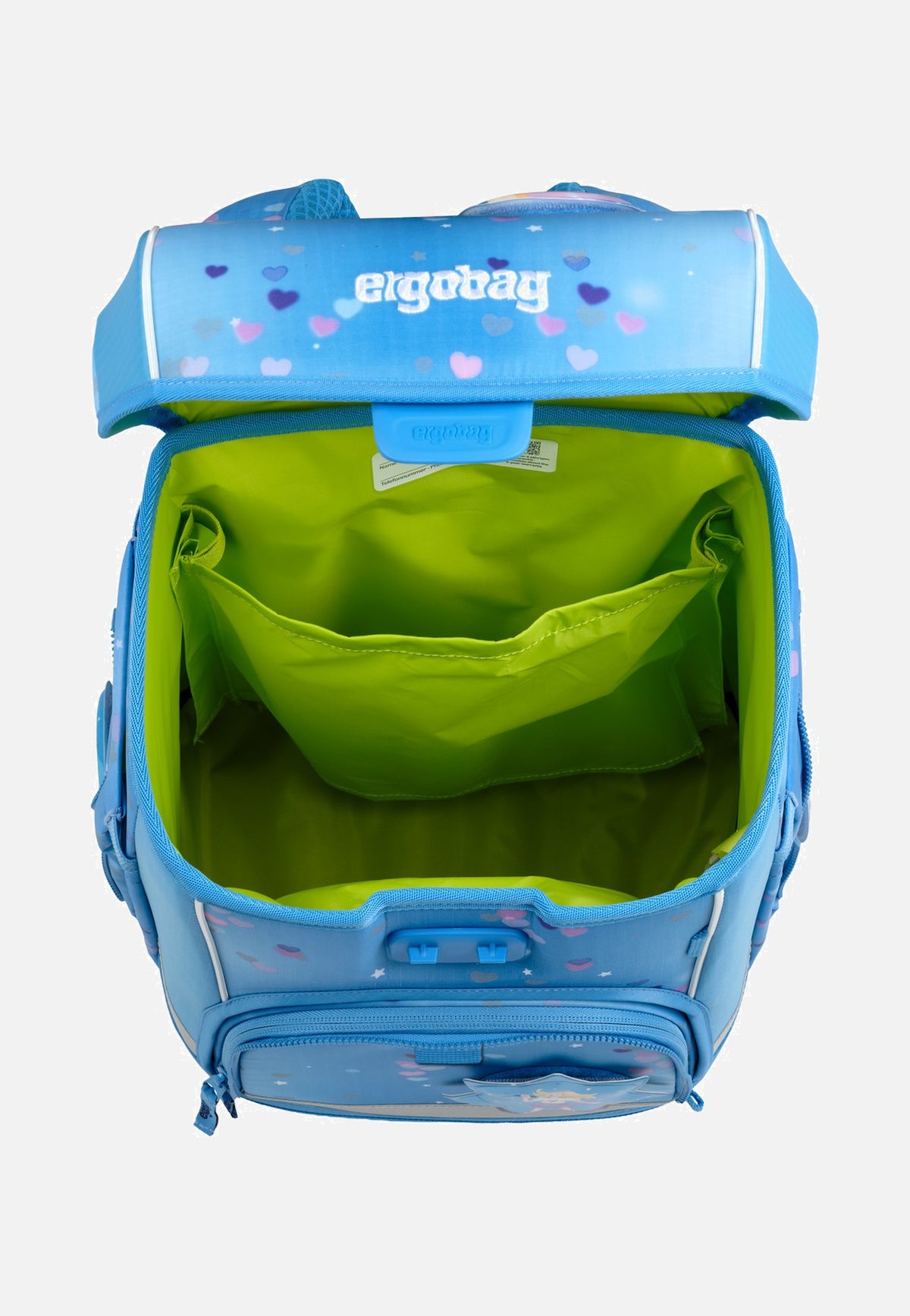 ergobag Cubo Light Set BühnenfieBär Schulranzen