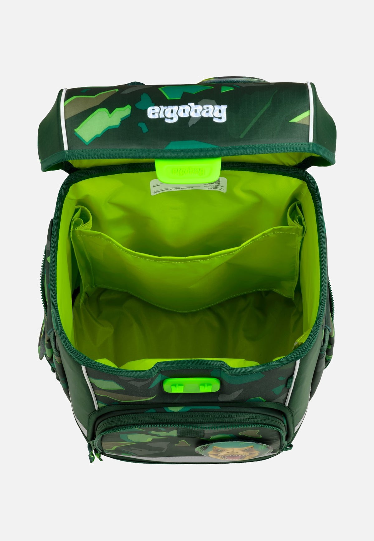ergobag Cubo Light Set DinosauriBär Schulranzen