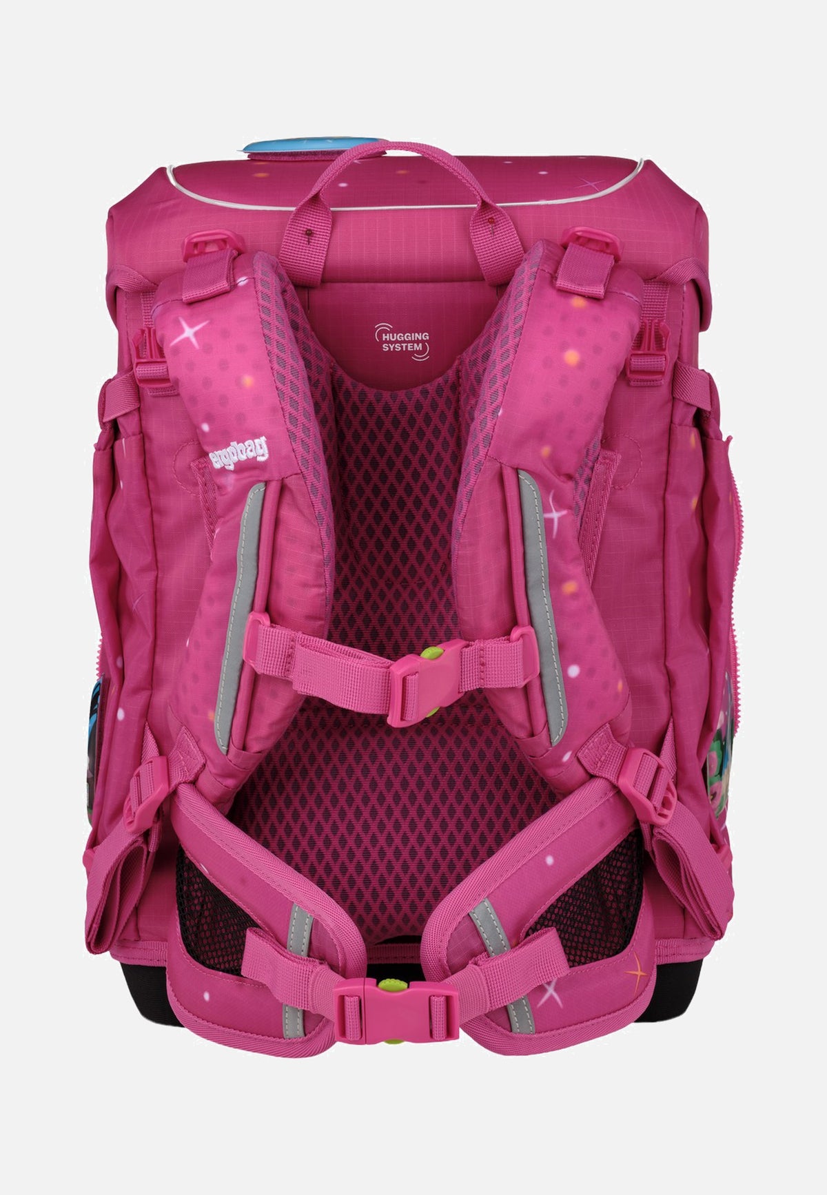ergobag Cubo Light Set ZauBärschloss Schulranzen