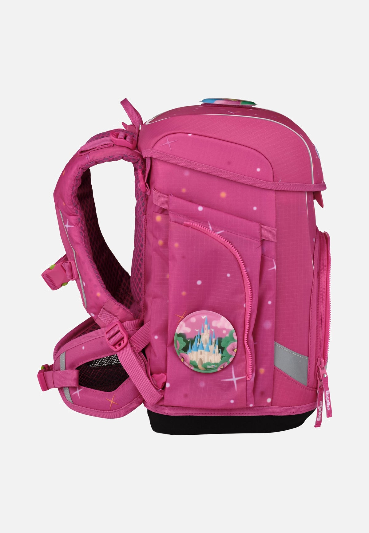 ergobag Cubo Light Set ZauBärschloss Schulranzen