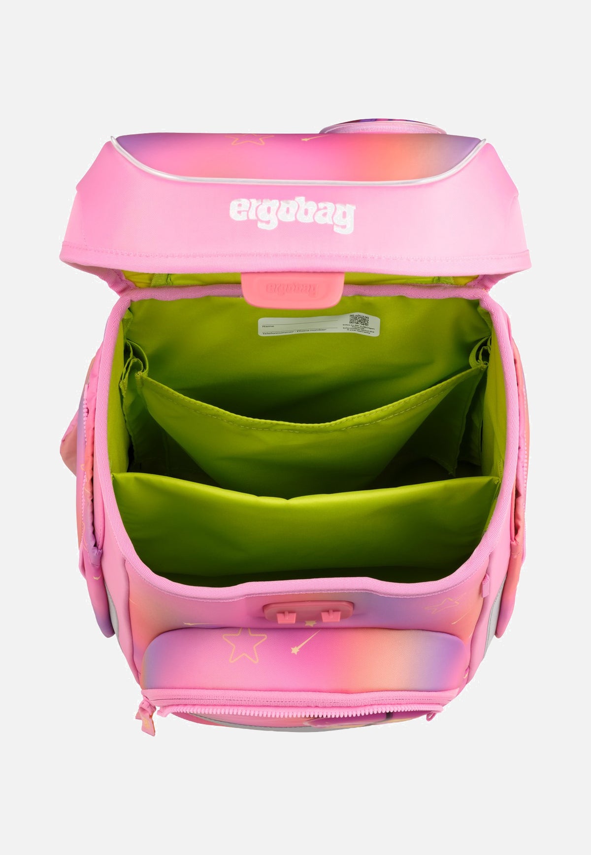 ergobag Cubo Set UnbesiegBär Schulranzen