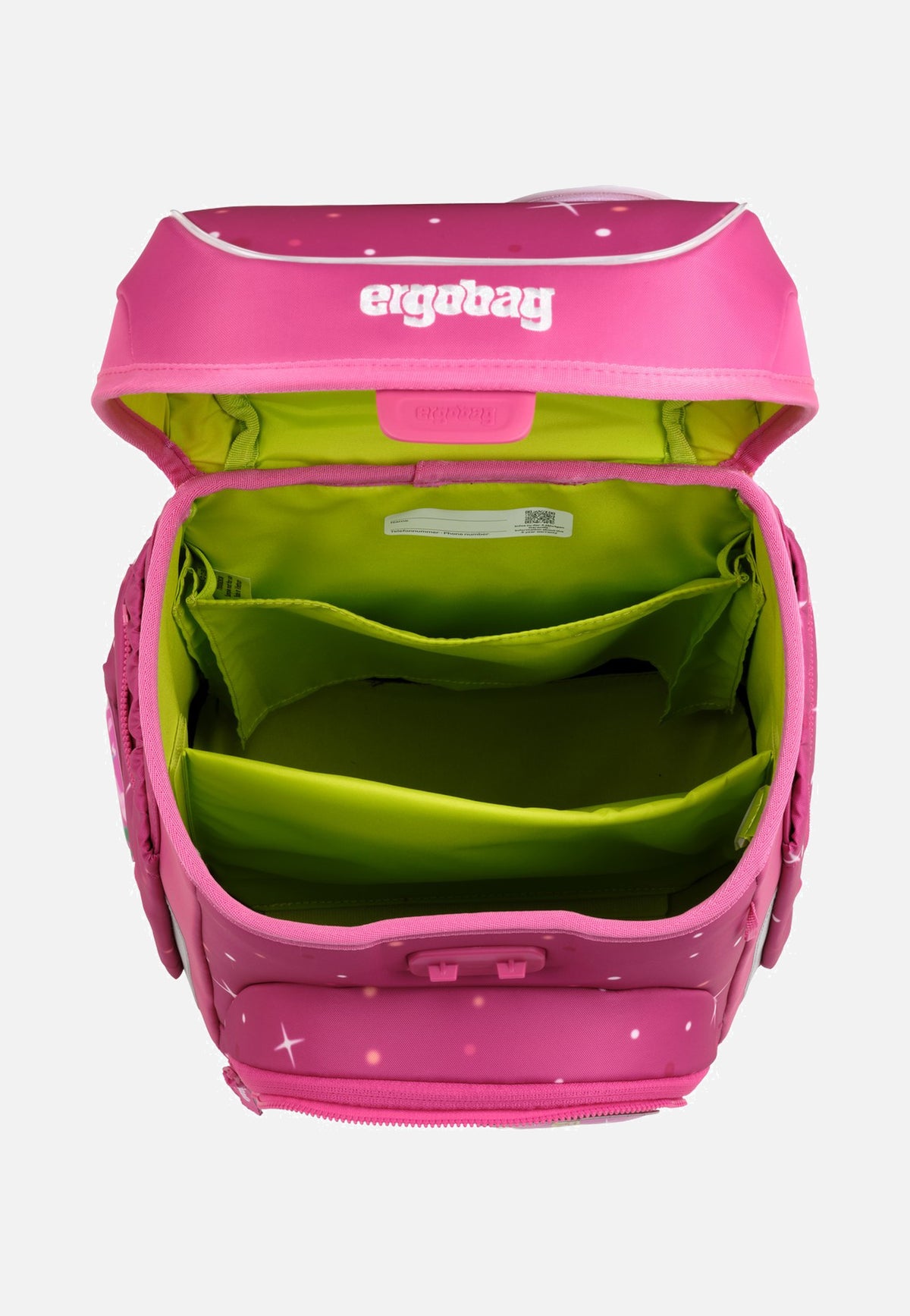 ergobag Cubo Set ZauBärschloss Schulranzen
