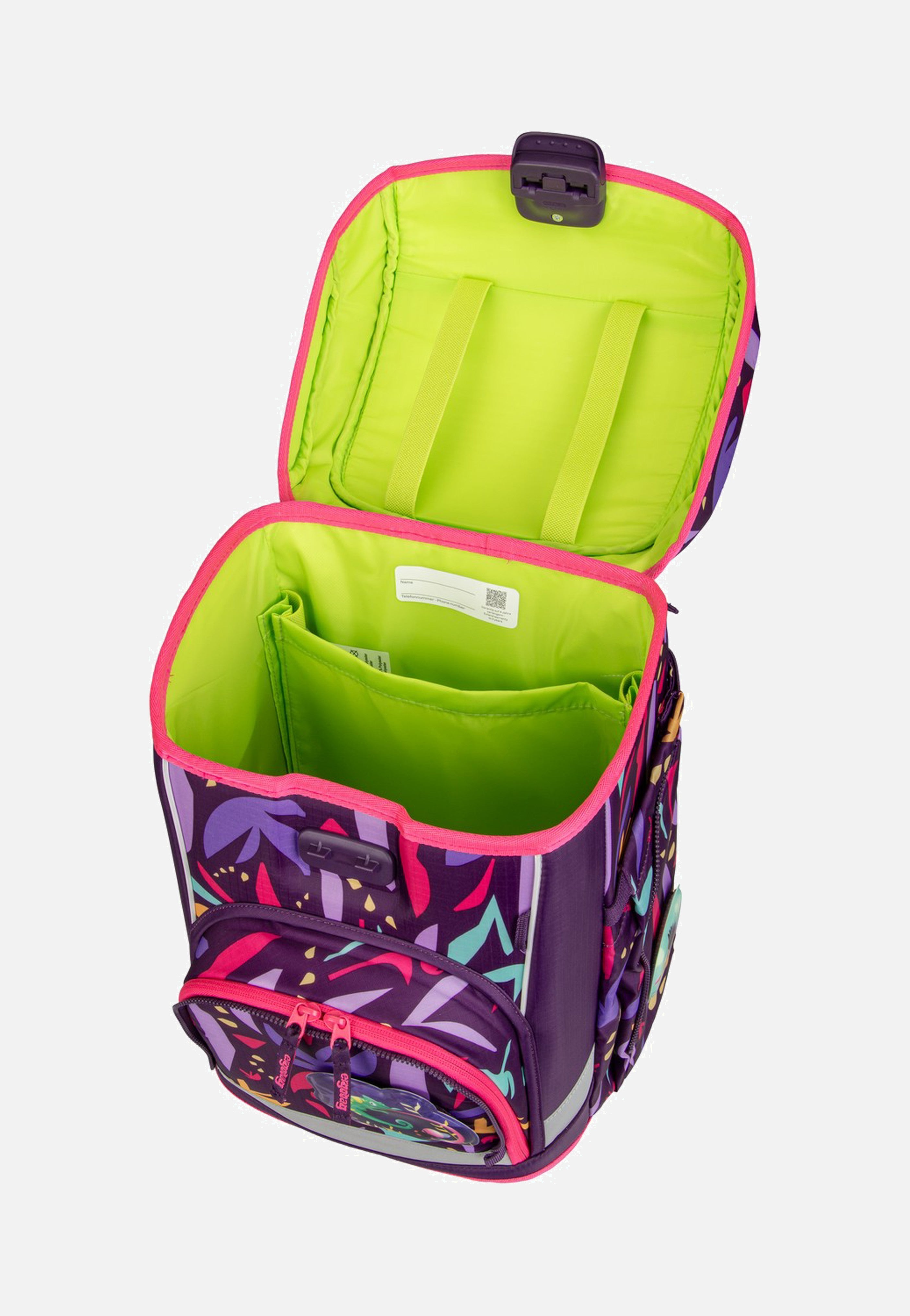 ergobag cubo light Set COLOR FLASH AmBärzonas School Bag