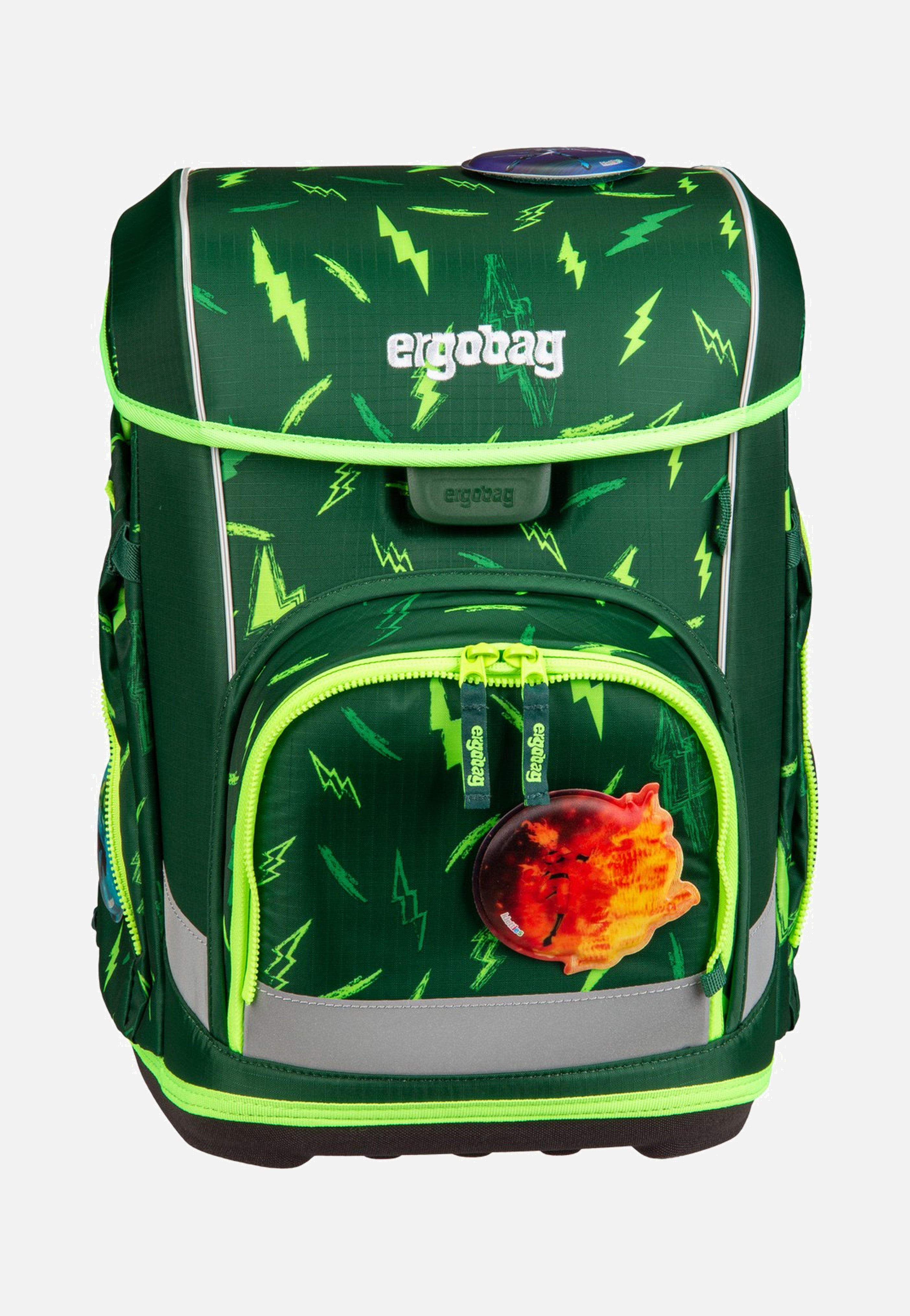 ergobag - cubo light Set COLOR FLASH Bärtastisch - School Bag | Neutral-Image