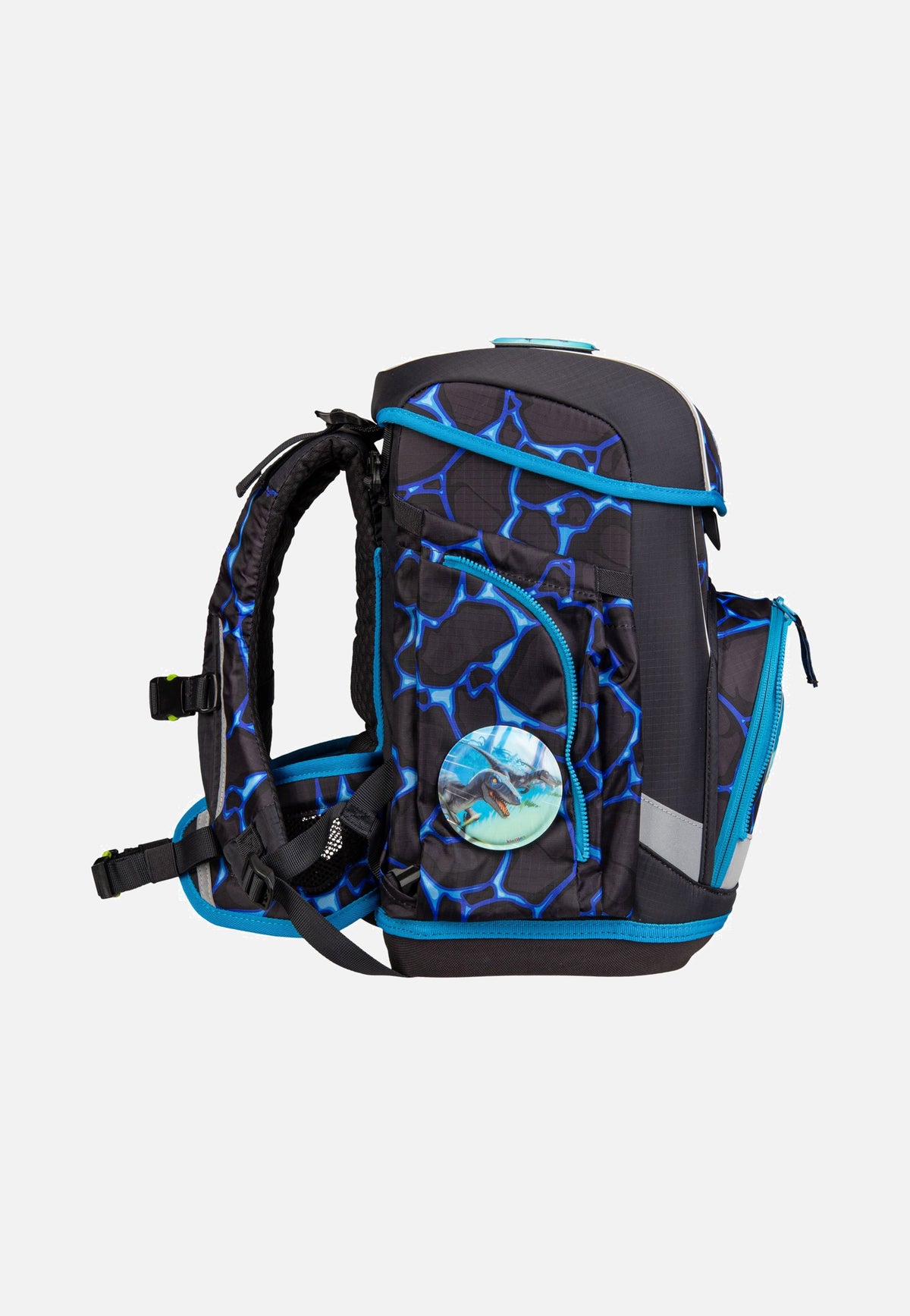 ergobag cubo light Set COLOR FLASH Bärassic Garden Schulranzen
