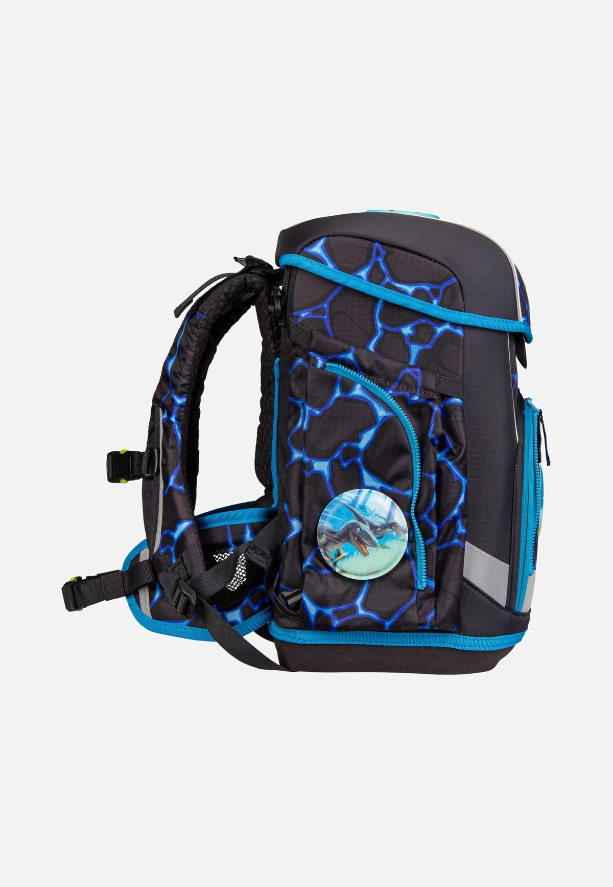 ergobag cubo light Set COLOR FLASH Bärassic Garden Schulranzen