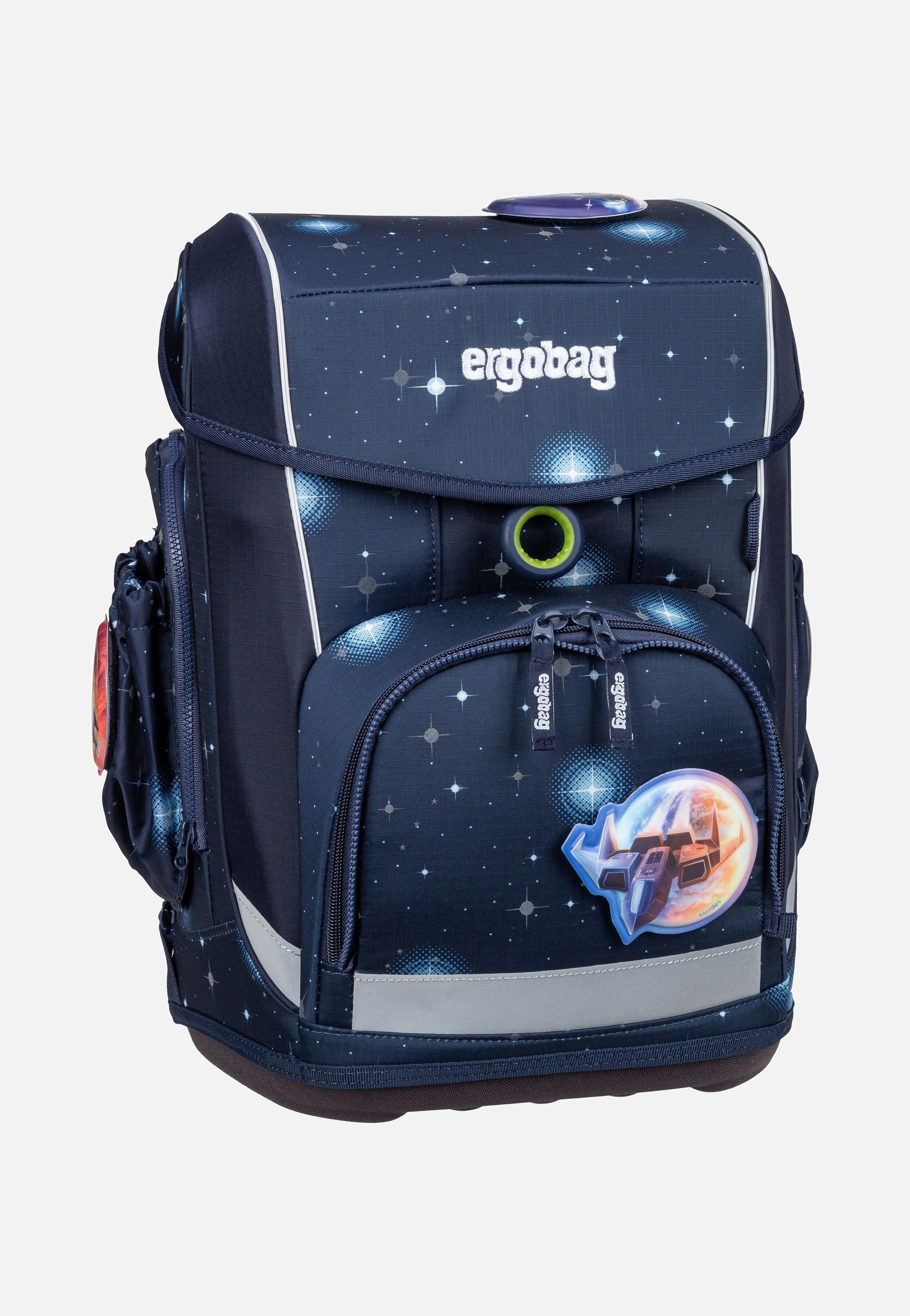 ergobag - cubo light Set GLOW KoBärnikus - School Backpack | Neutral-Image