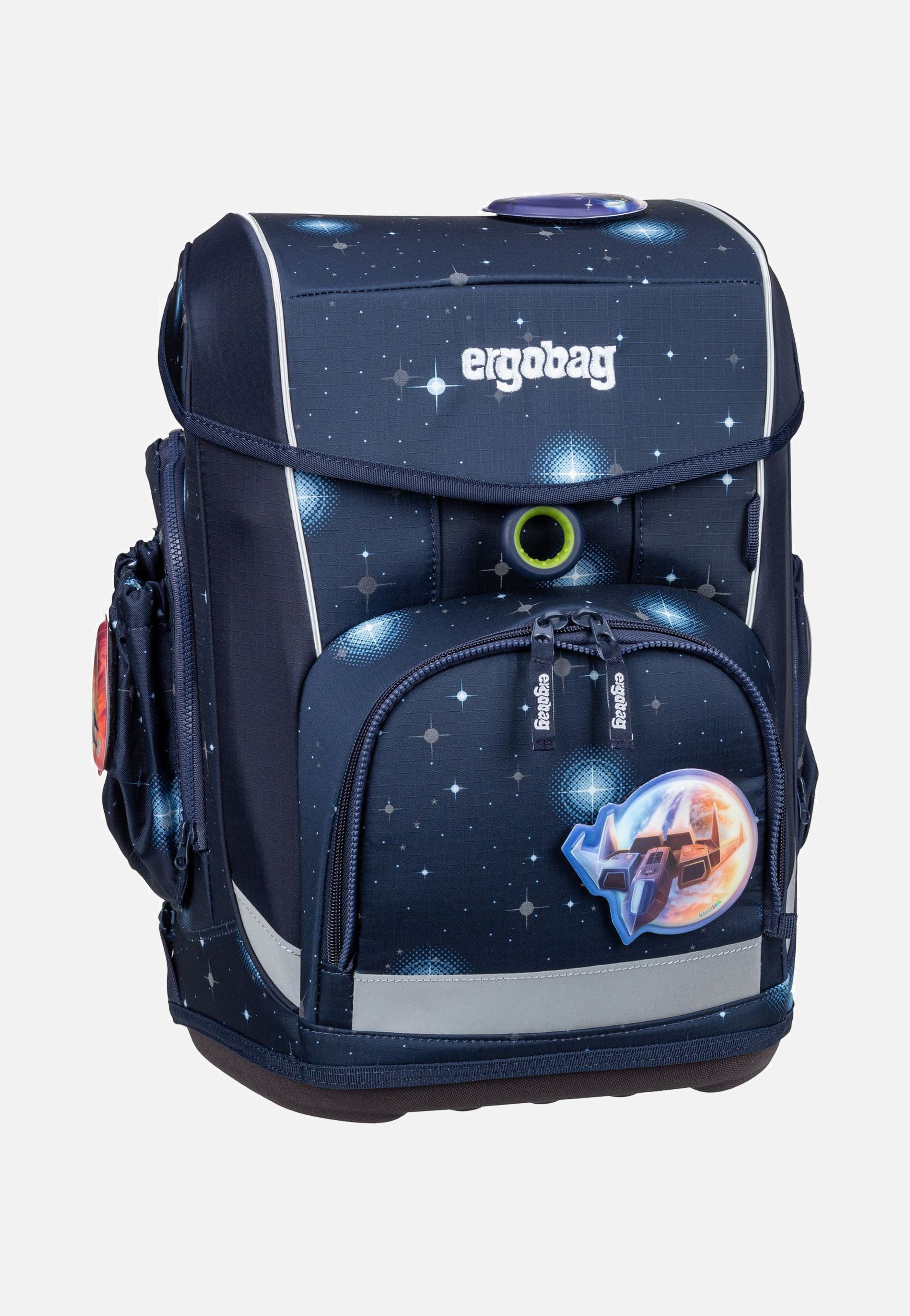 ergobag - cubo light Set GLOW KoBärnikus - School Backpack | Neutral-Image