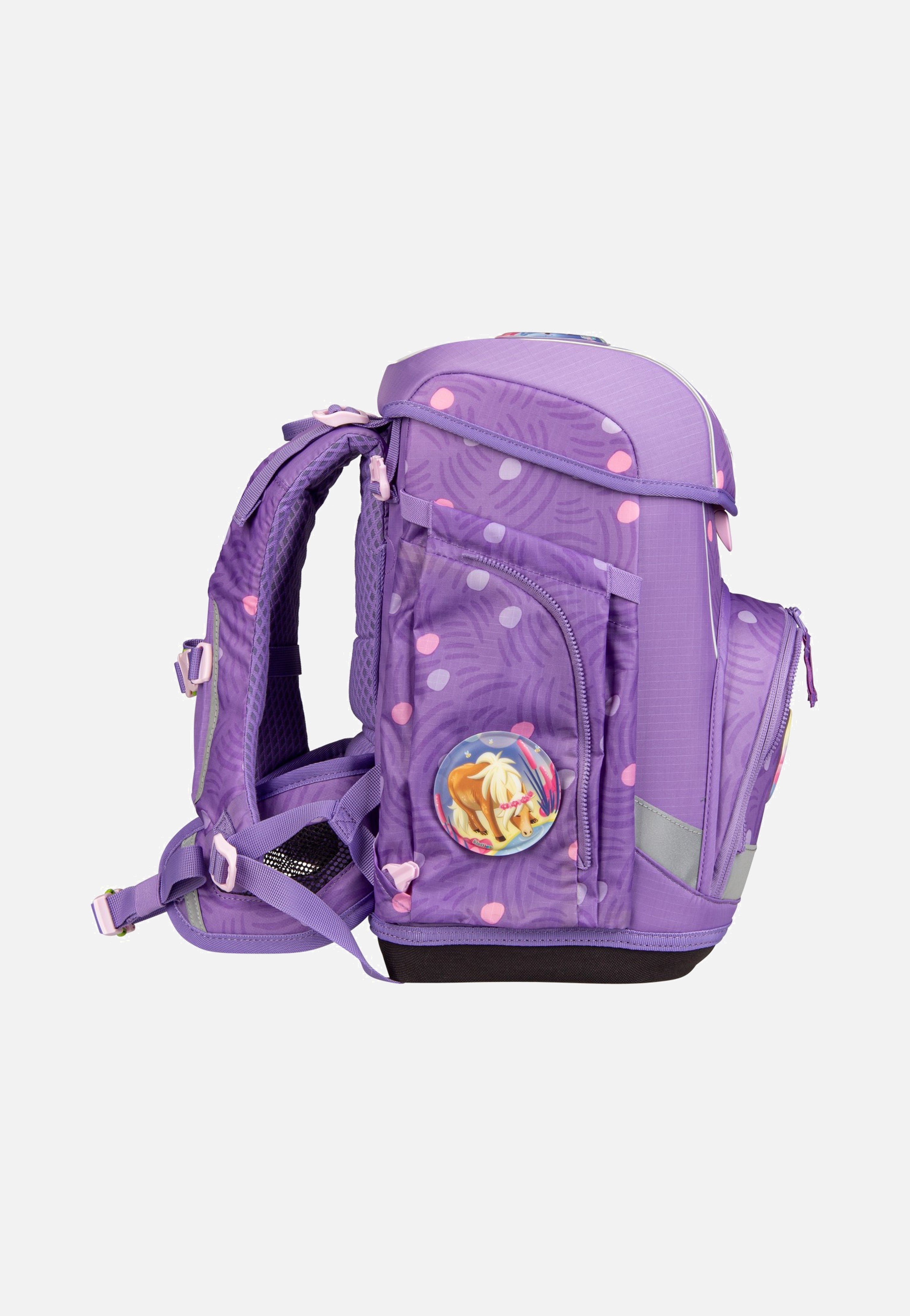 ergobag - cubo light Set PonyBäradies - School Bag | Neutral-Image