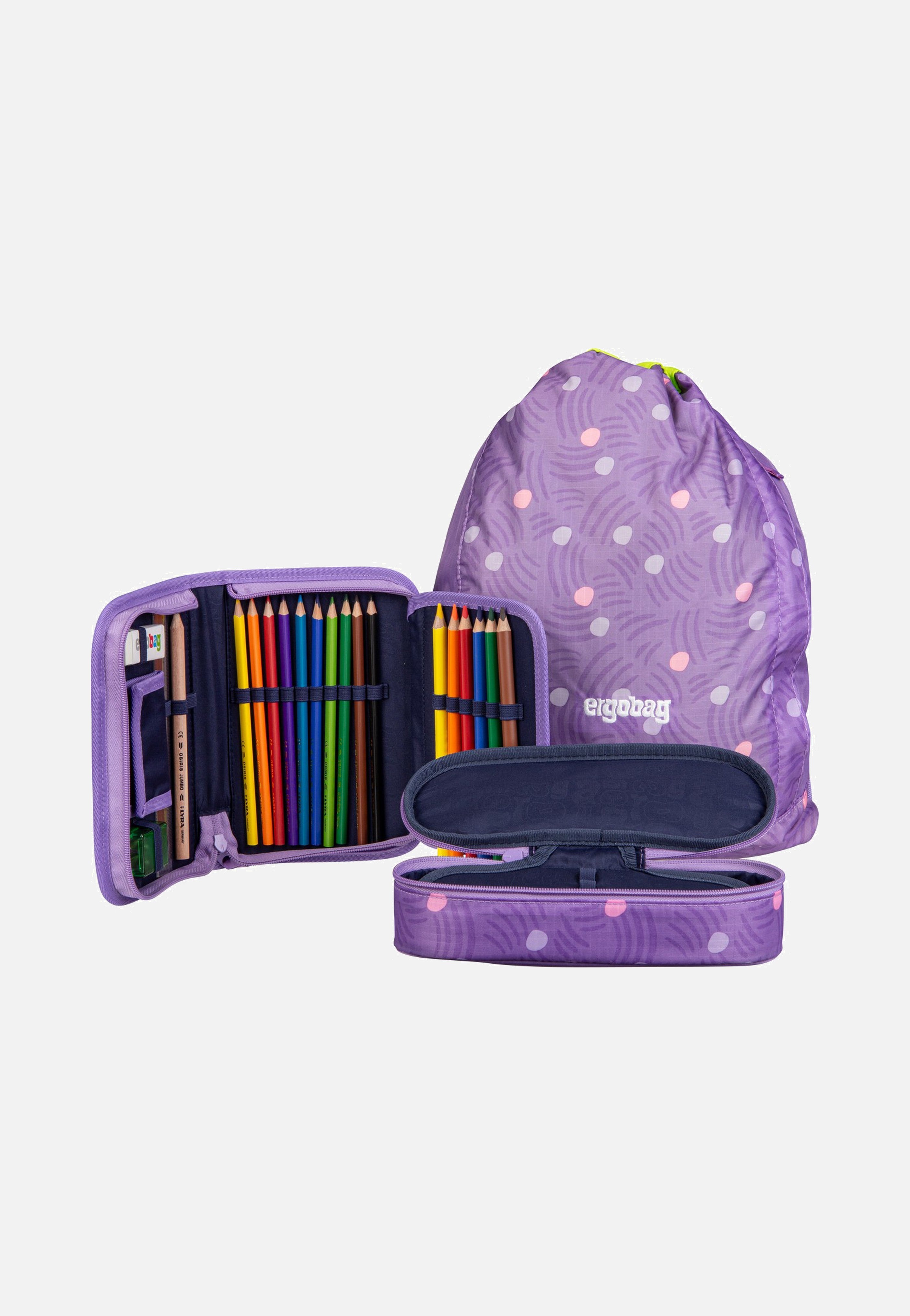 ergobag - cubo light Set PonyBäradies - School Bag | Neutral-Image