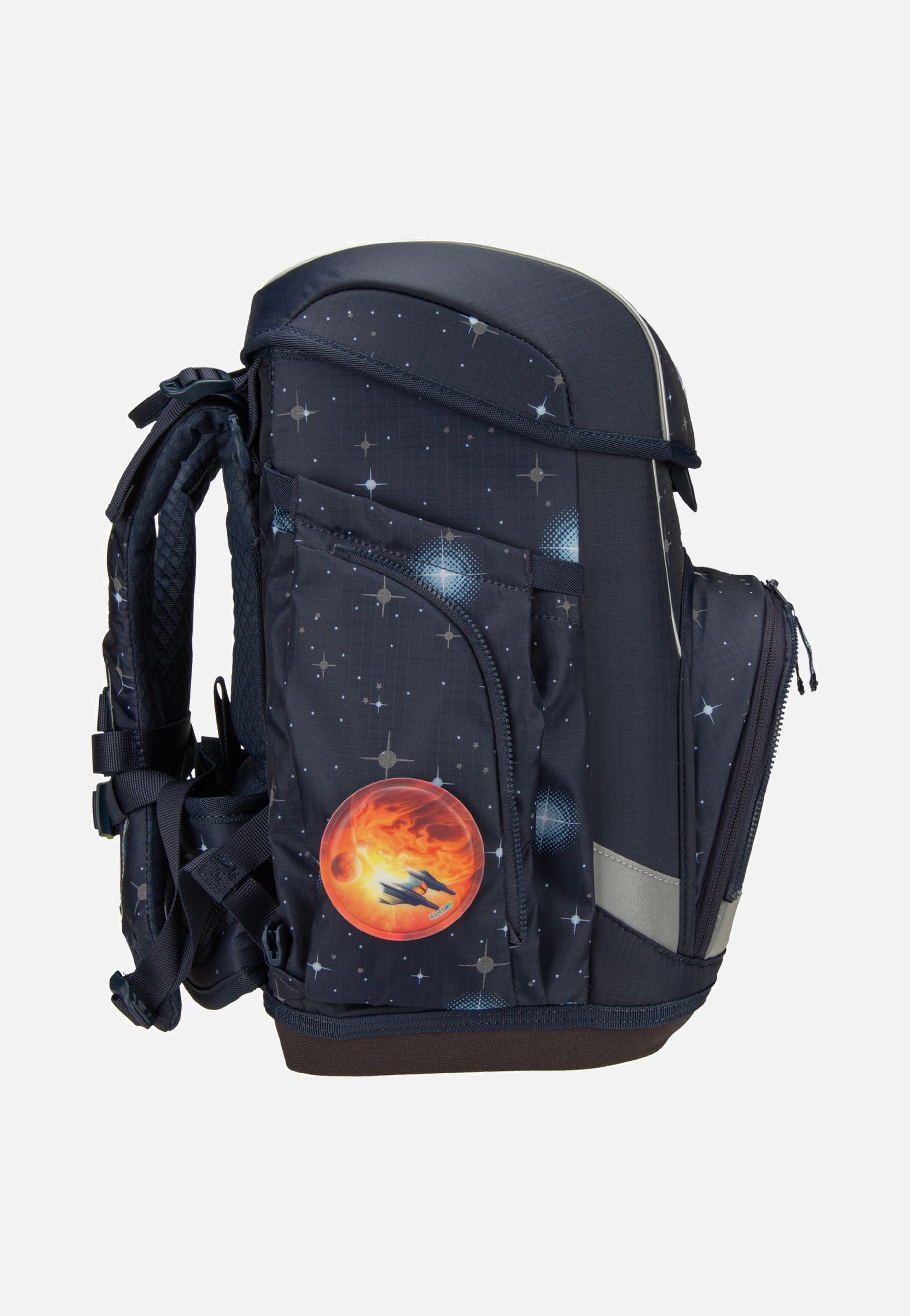 ergobag cubo light Set REFLEX KoBärnikus School Bag