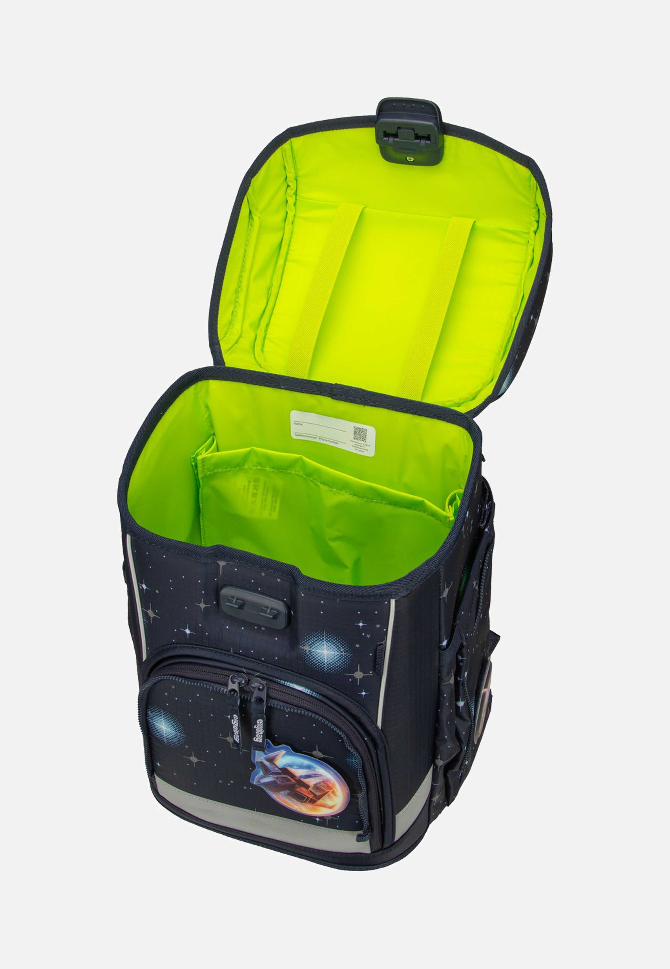 ergobag cubo light Set REFLEX KoBärnikus School Bag