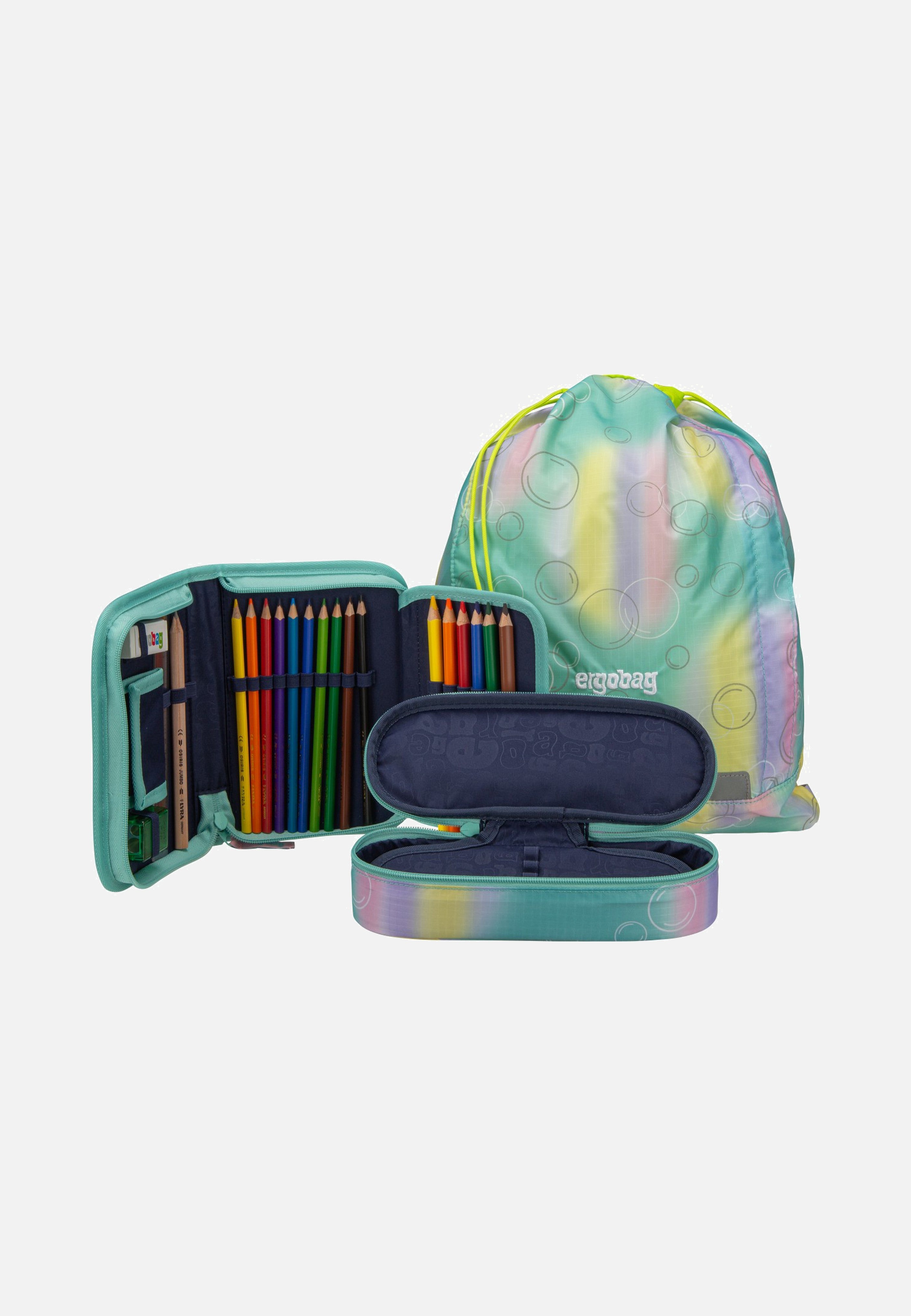 ergobag - cubo light Set REFLEX ZauBärwelt - School Bag | Neutral-Image