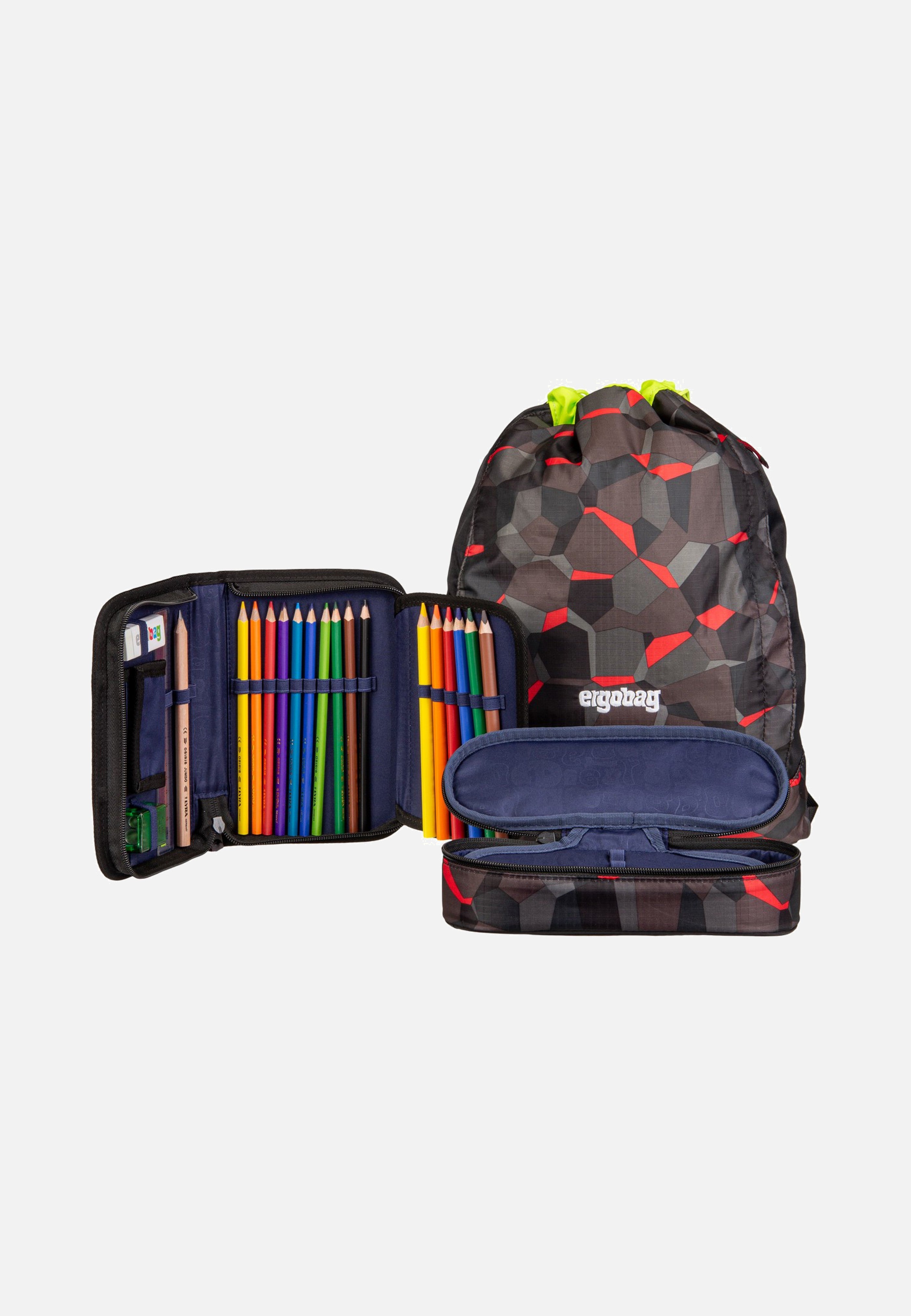ergobag - cubo light Set TaekBärdo - School Bag | Neutral-Image