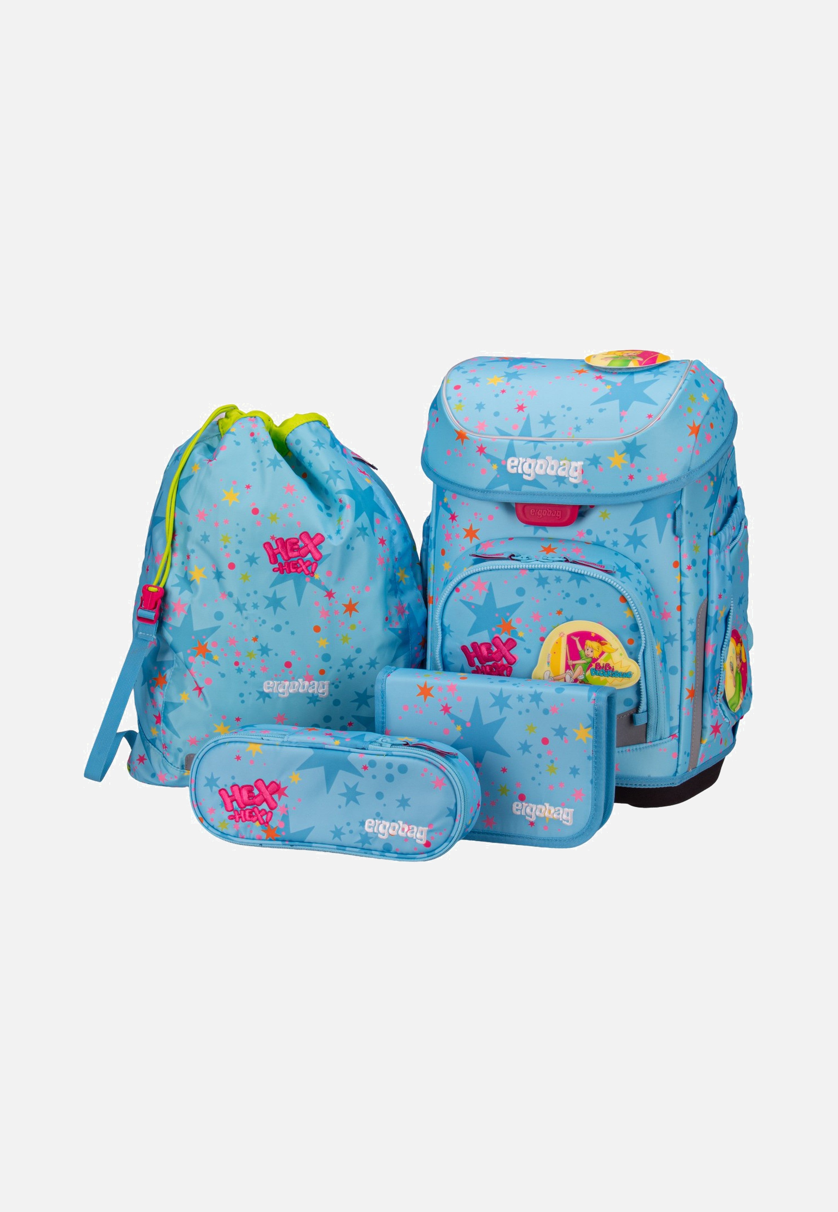 cubo Set Bärhext - Schulranzen