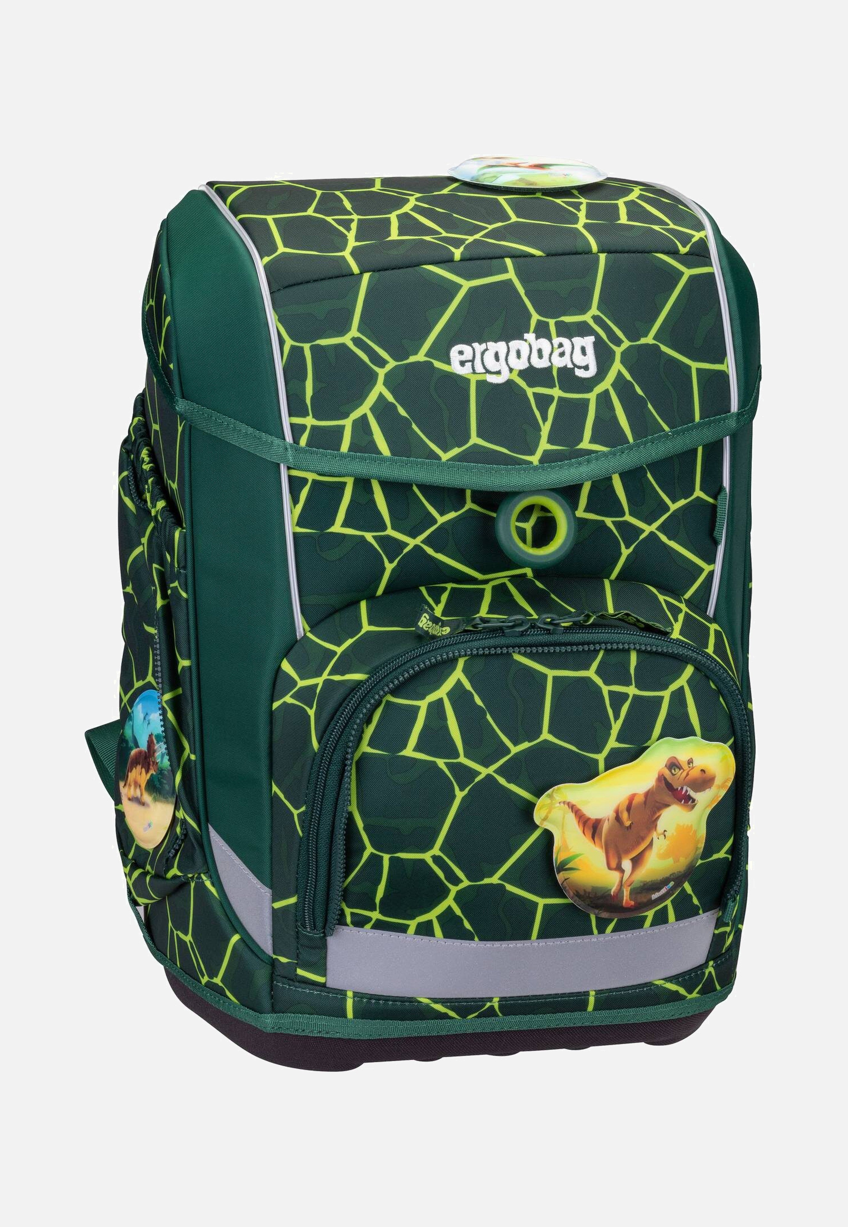 ergobag - cubo Set BärRex - School Backpack | Neutral-Image