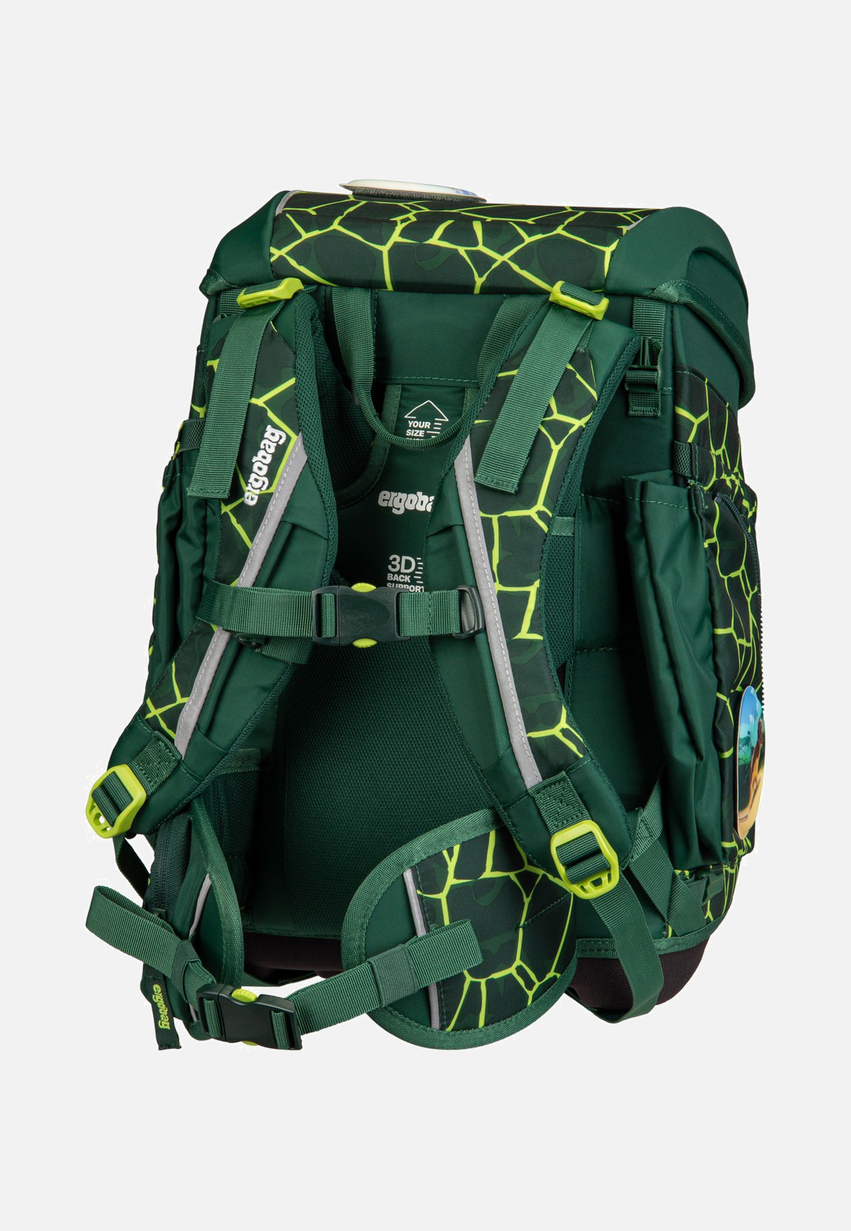 ergobag cubo Set BärRex School Bag