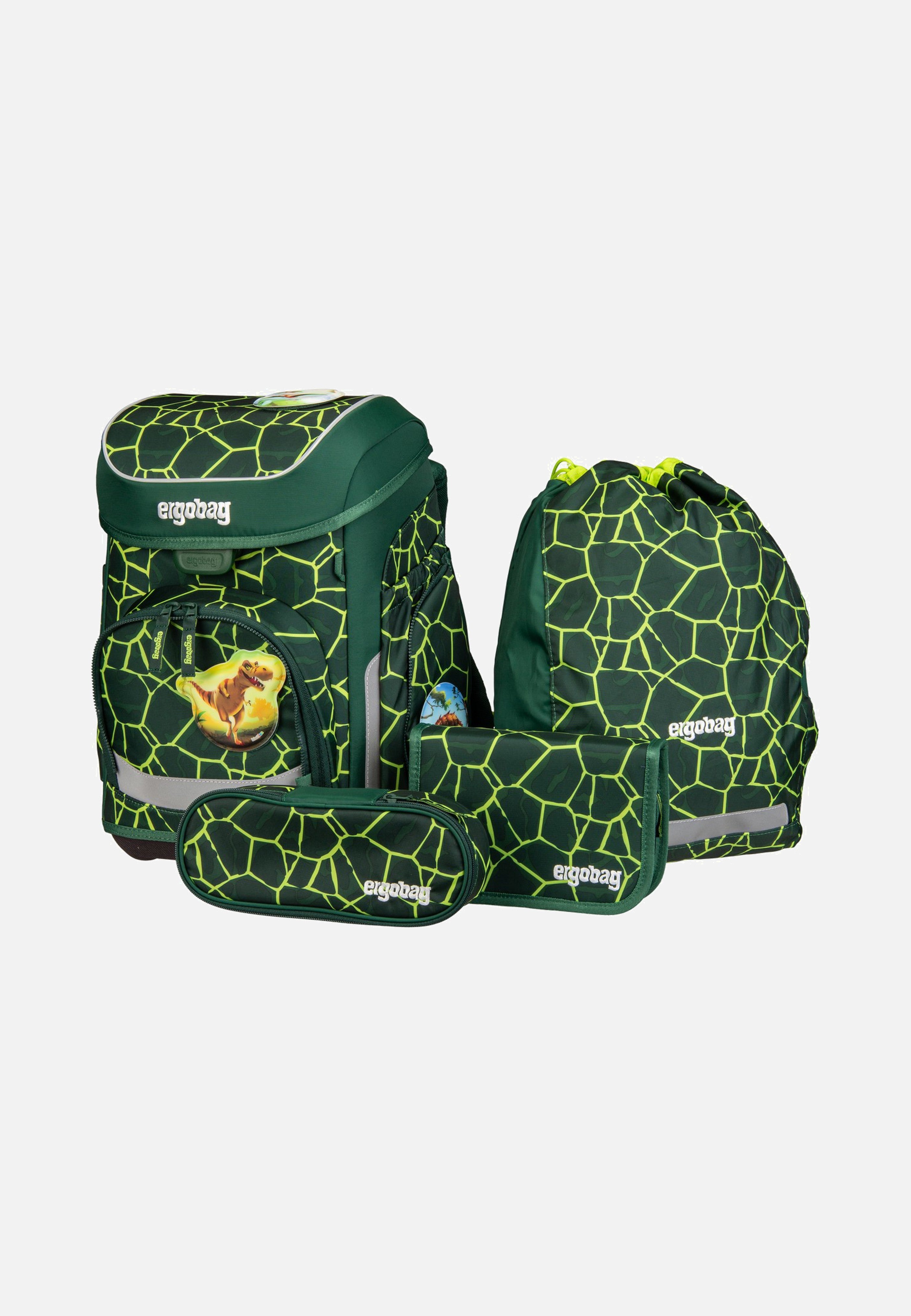 ergobag cubo Set BärRex School Bag