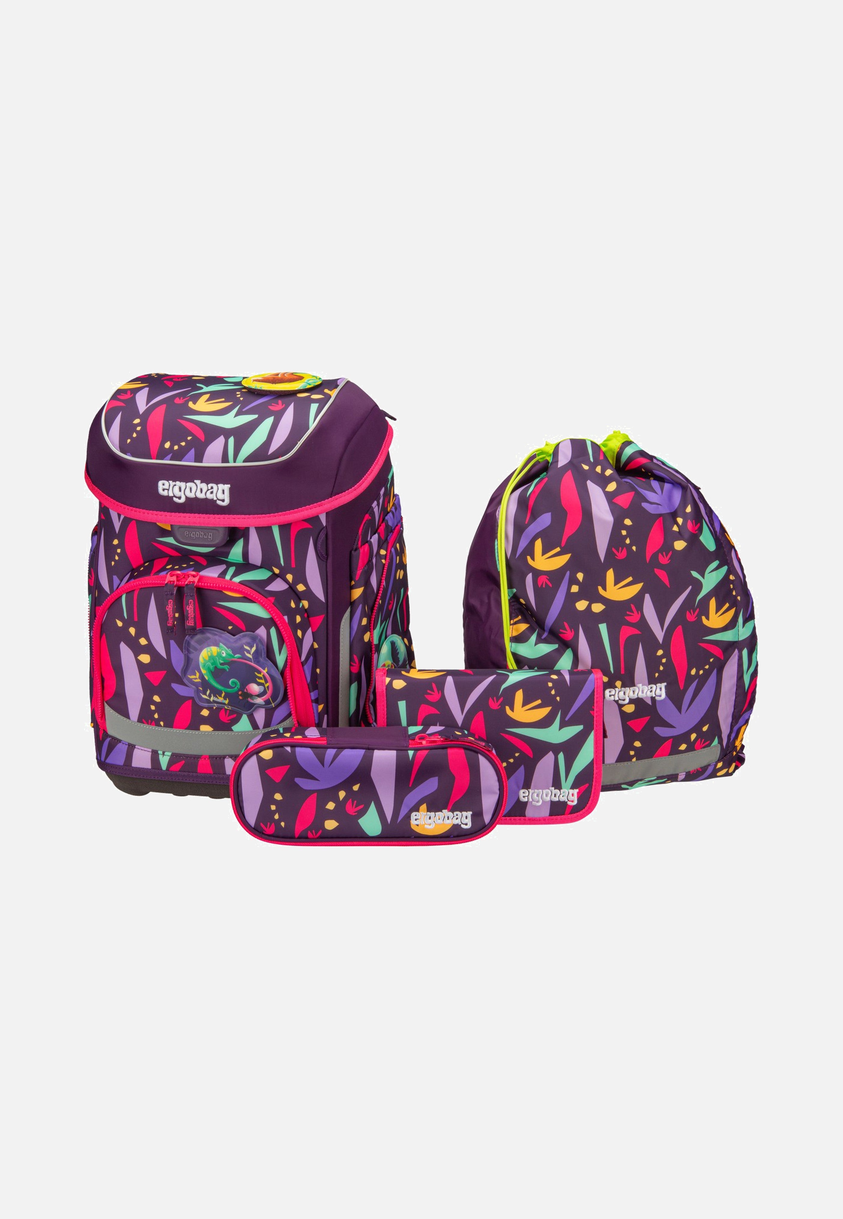 ergobag - cubo Set COLOR FLASH AmBärzonas - School Bag | Neutral-Image