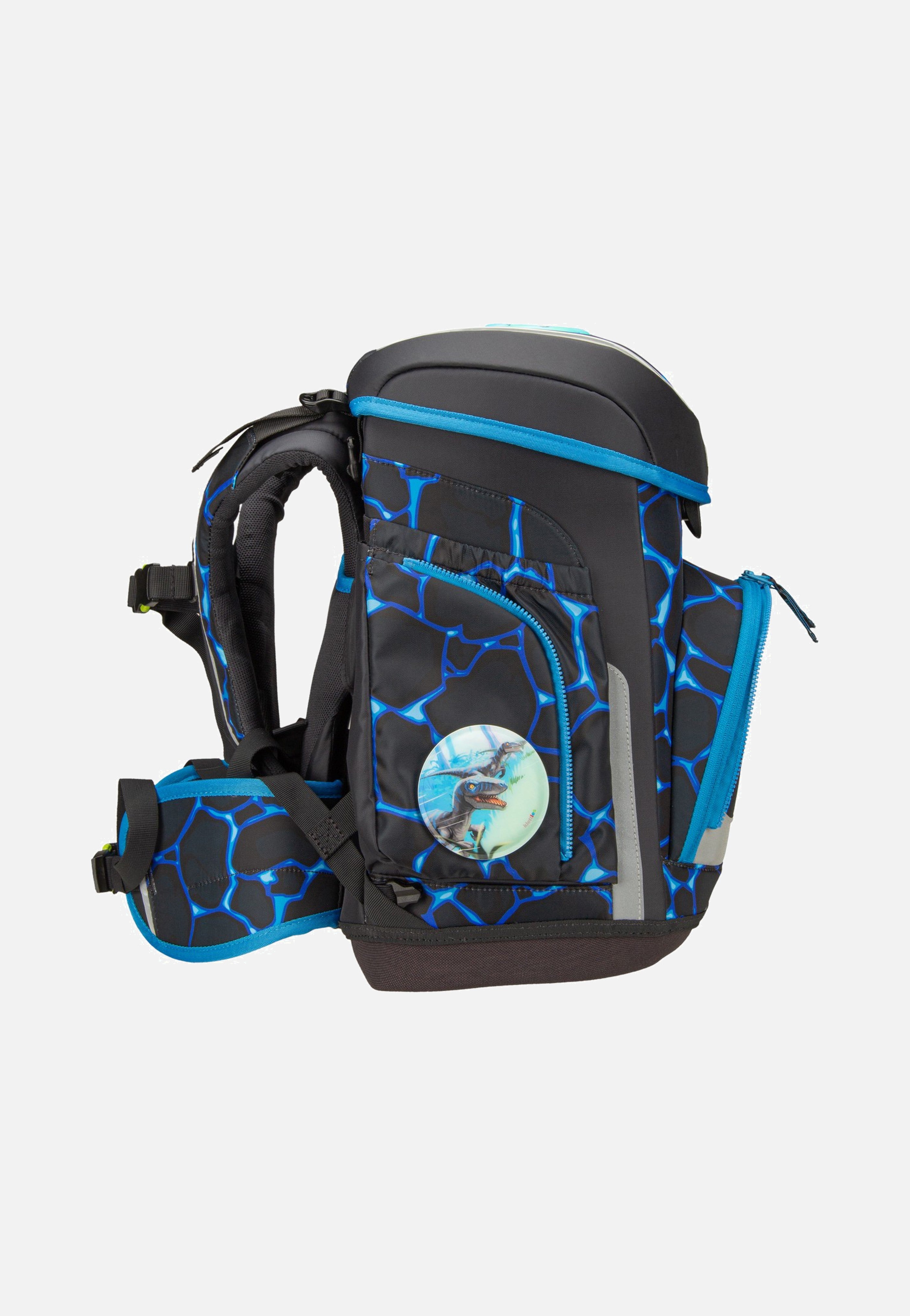 ergobag - cubo Set COLOR FLASH Bärassic Garden - School Bag | Neutral-Image