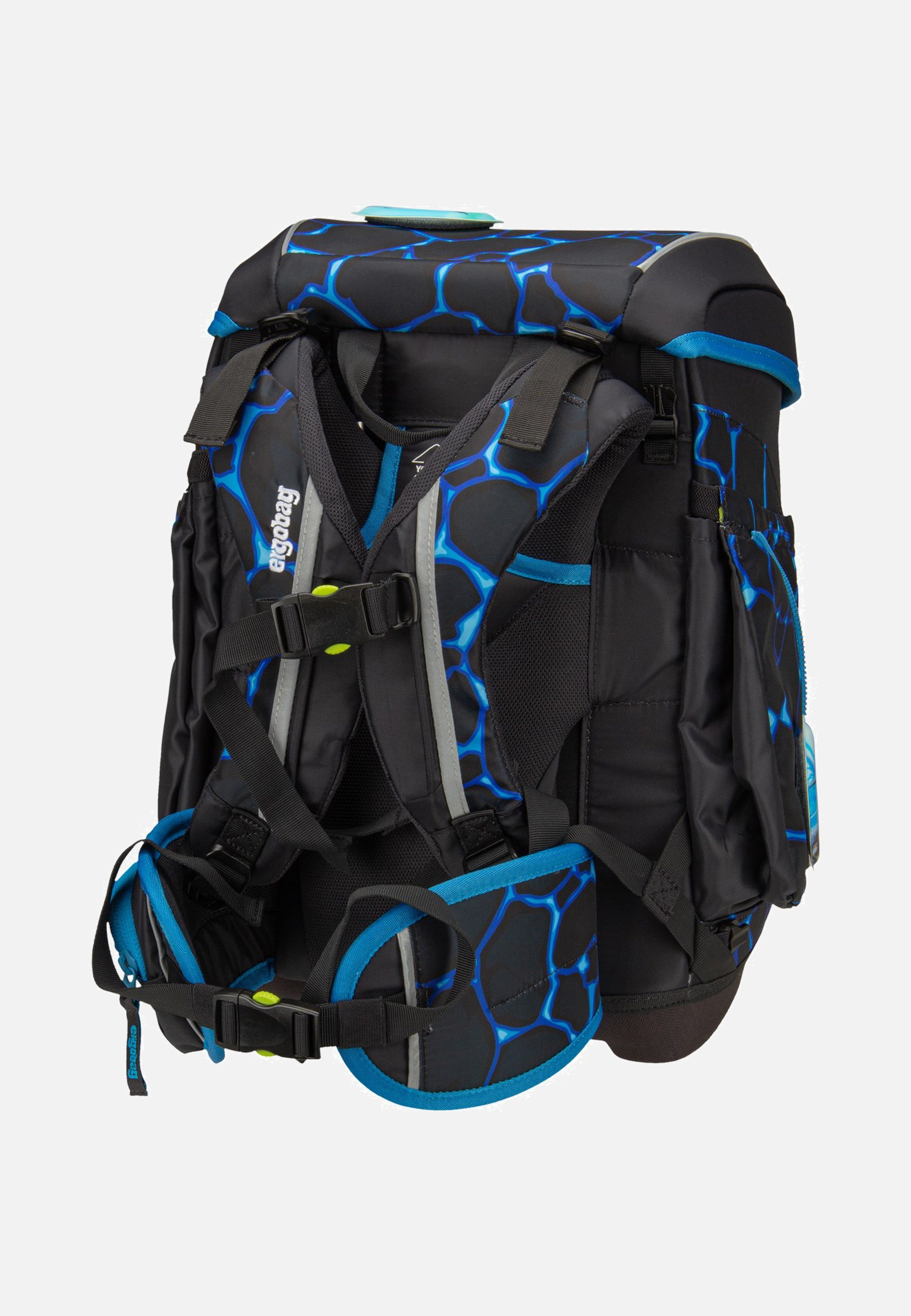 ergobag - cubo Set COLOR FLASH Bärassic Garden - School Bag | Neutral-Image