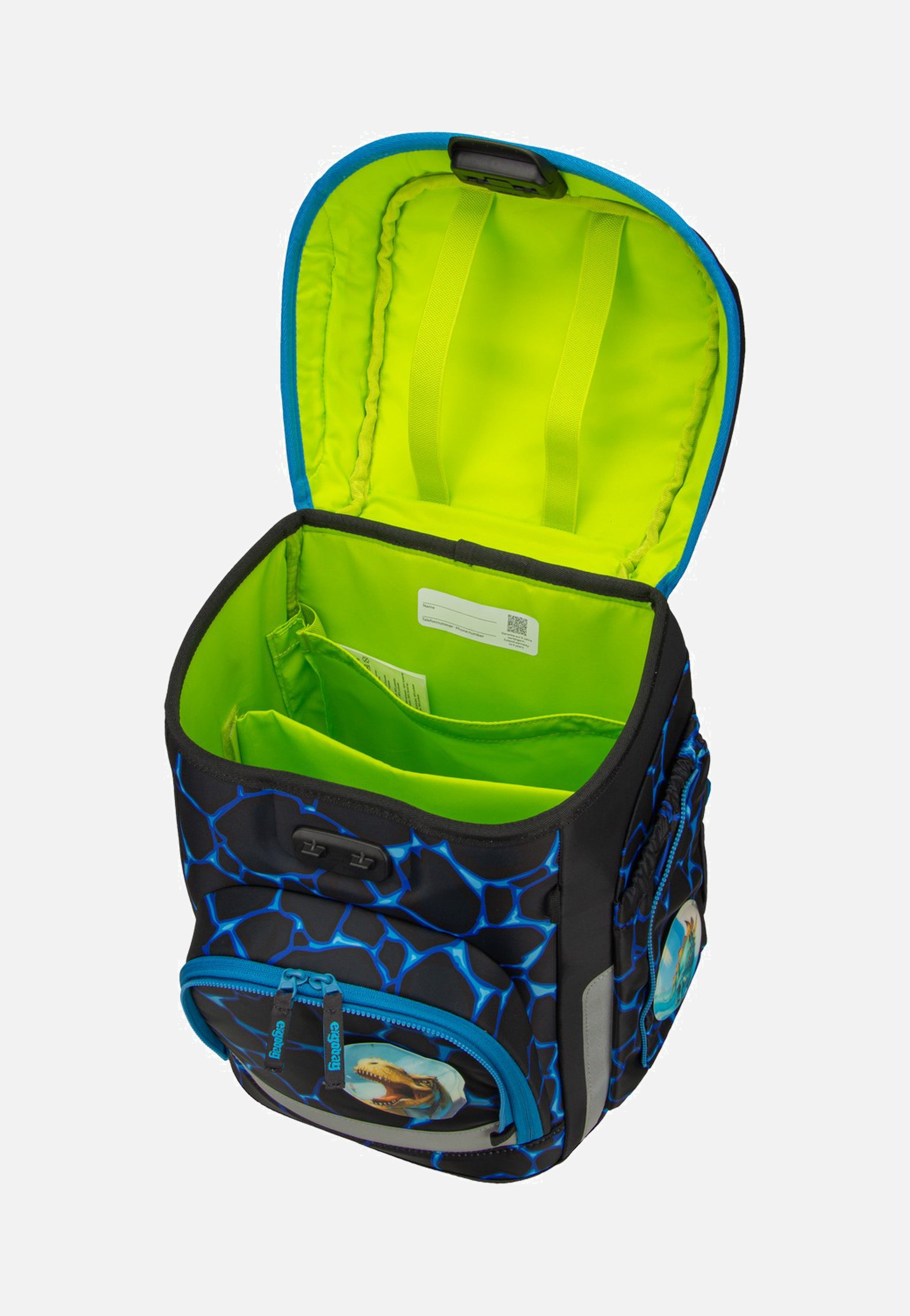 ergobag - cubo Set COLOR FLASH Bärassic Garden - School Bag | Neutral-Image