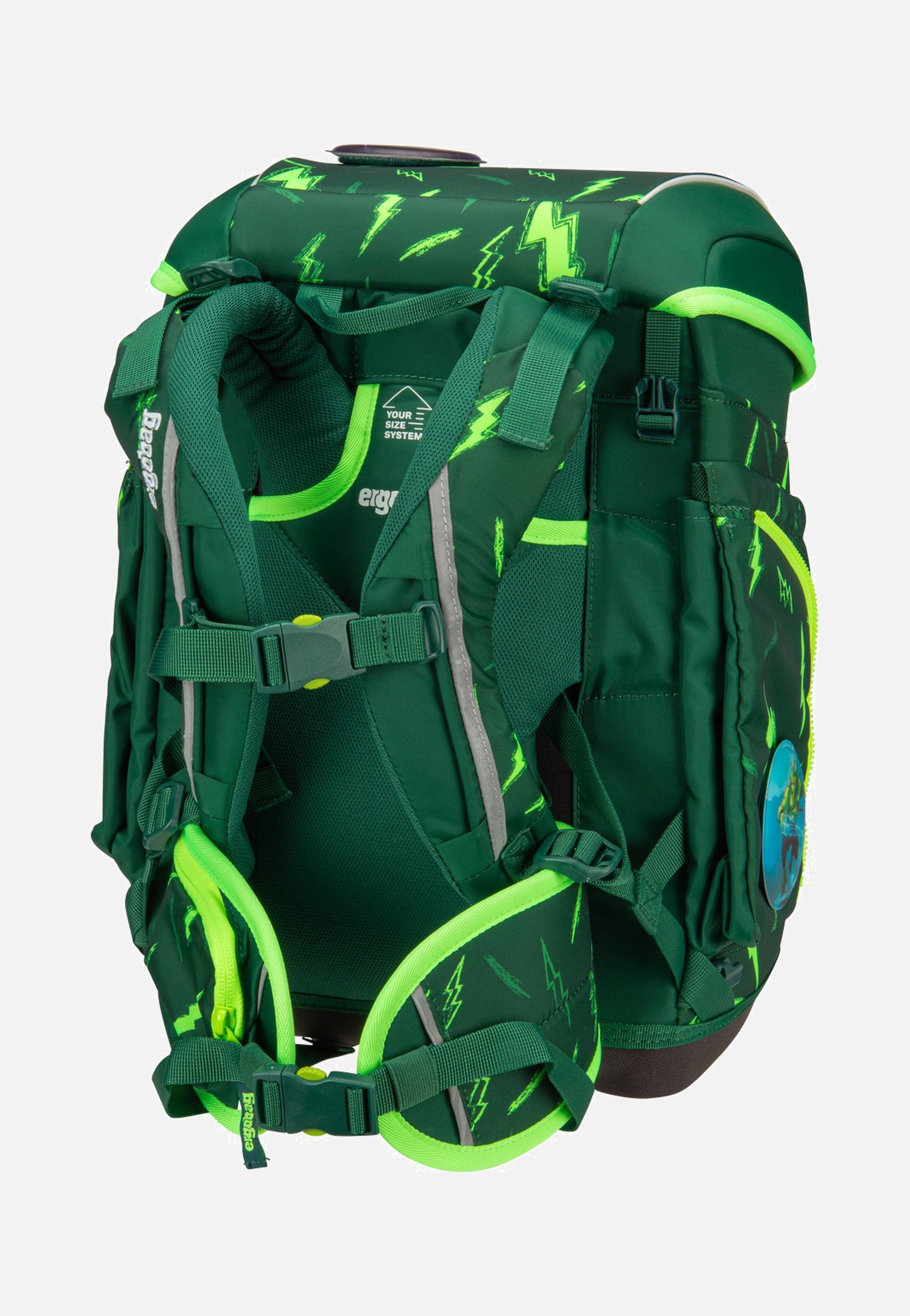 ergobag - cubo Set COLOR FLASH Bärtastisch - School Bag | Neutral-Image