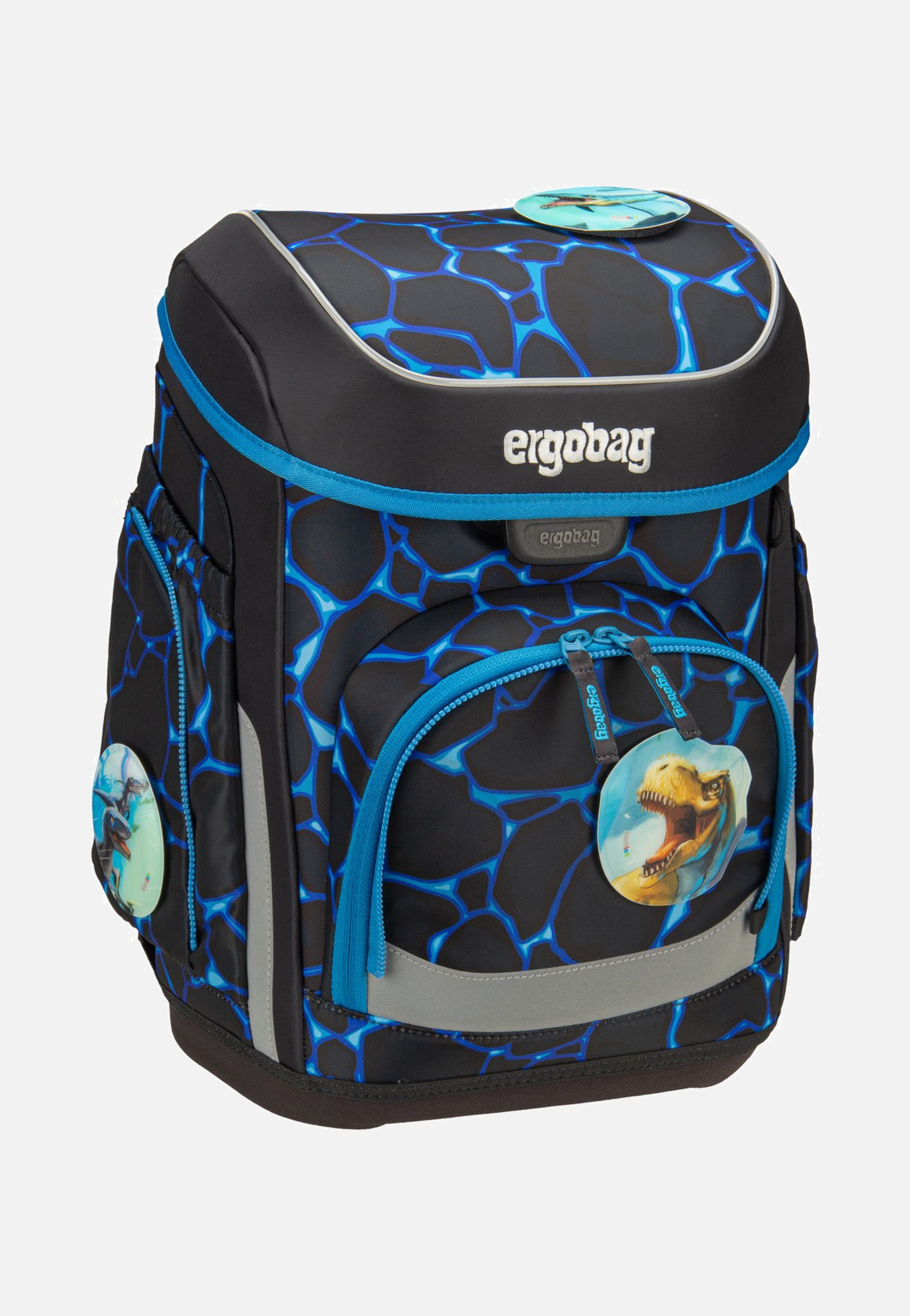 ergobag cubo Set COLOR FLASH Bärassic Garden School Bag