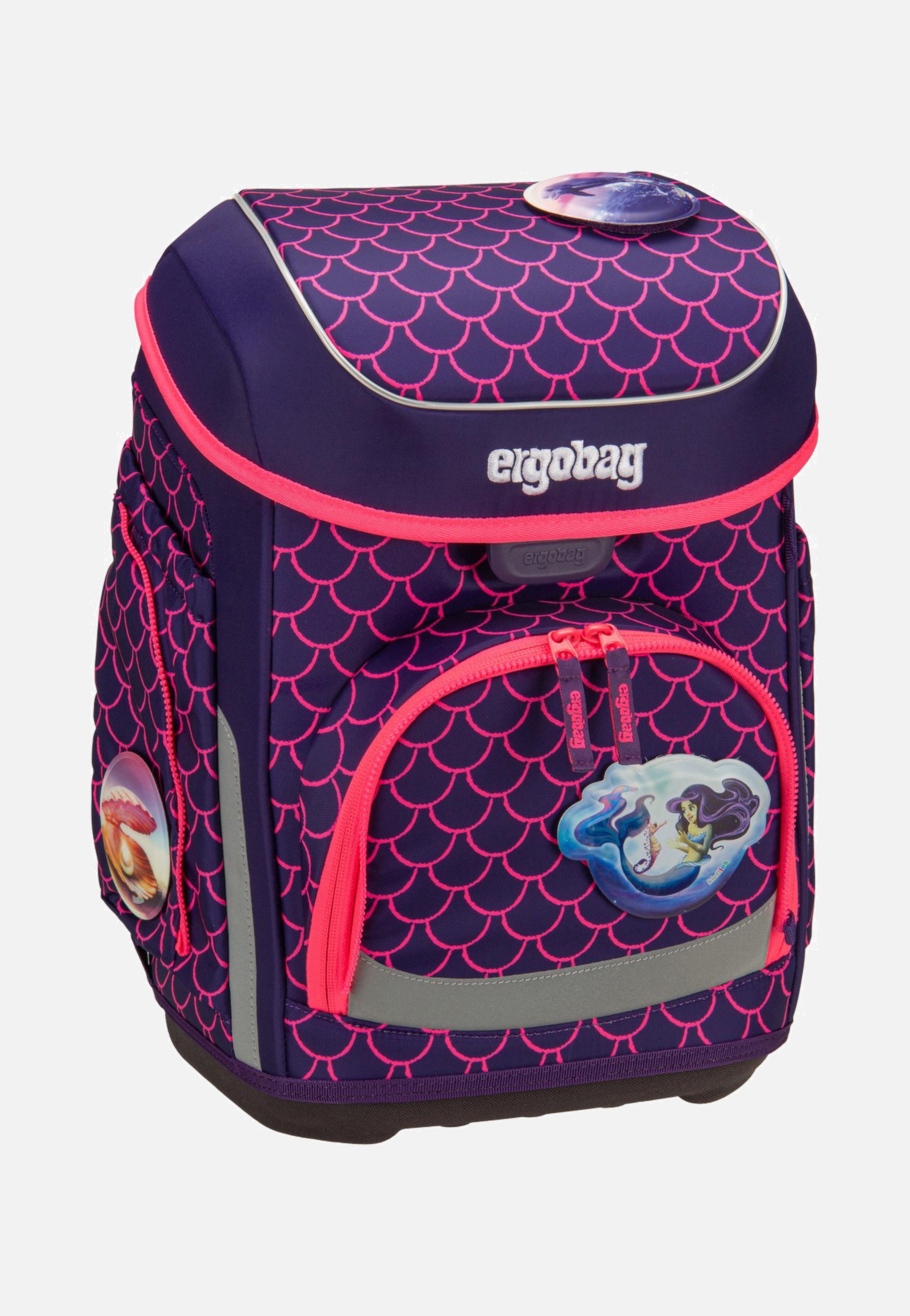 ergobag - cubo Set COLOR FLASH PerlentauchBär - School Bag | Neutral-Image