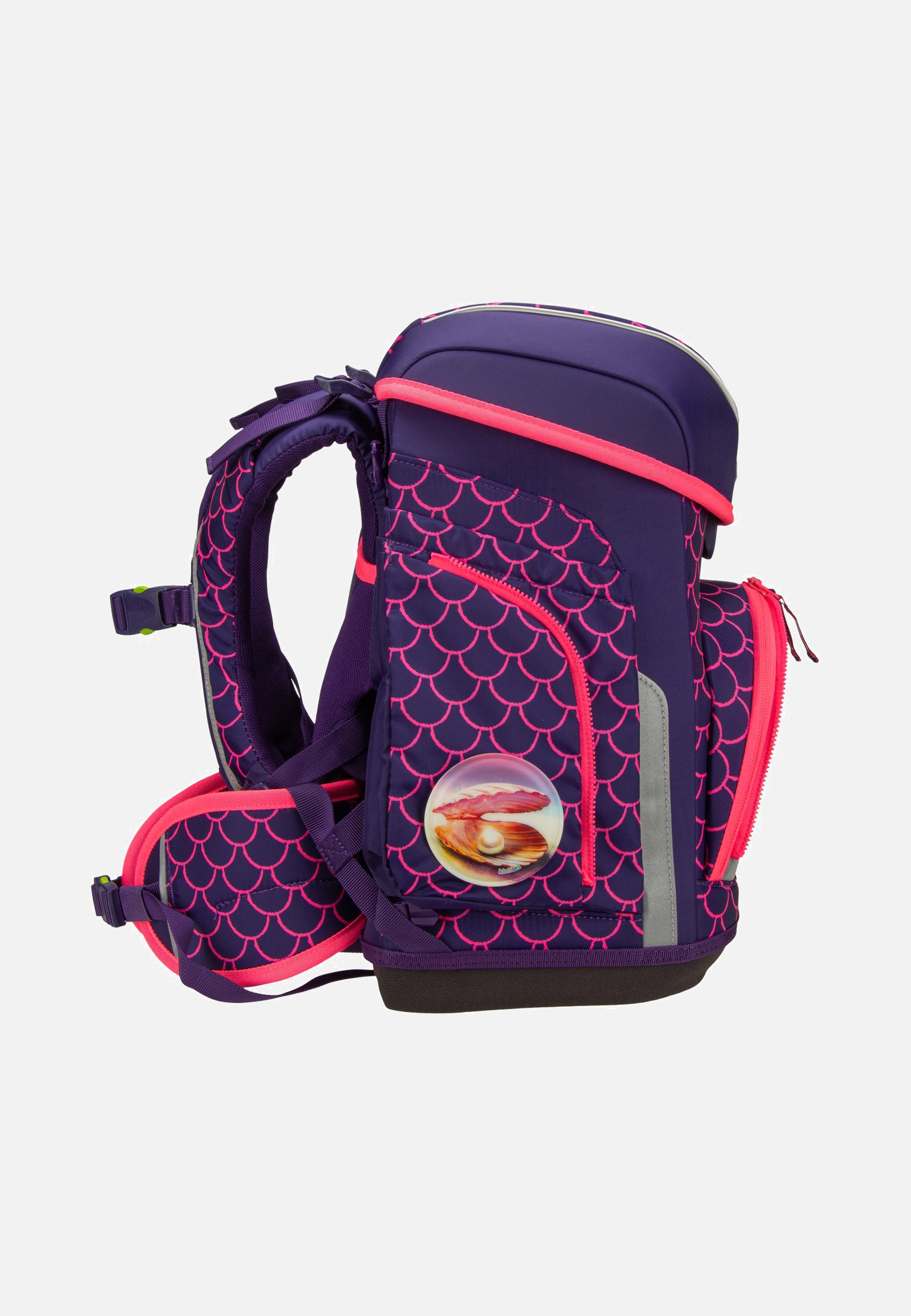 ergobag - cubo Set COLOR FLASH PerlentauchBär - School Bag | Neutral-Image