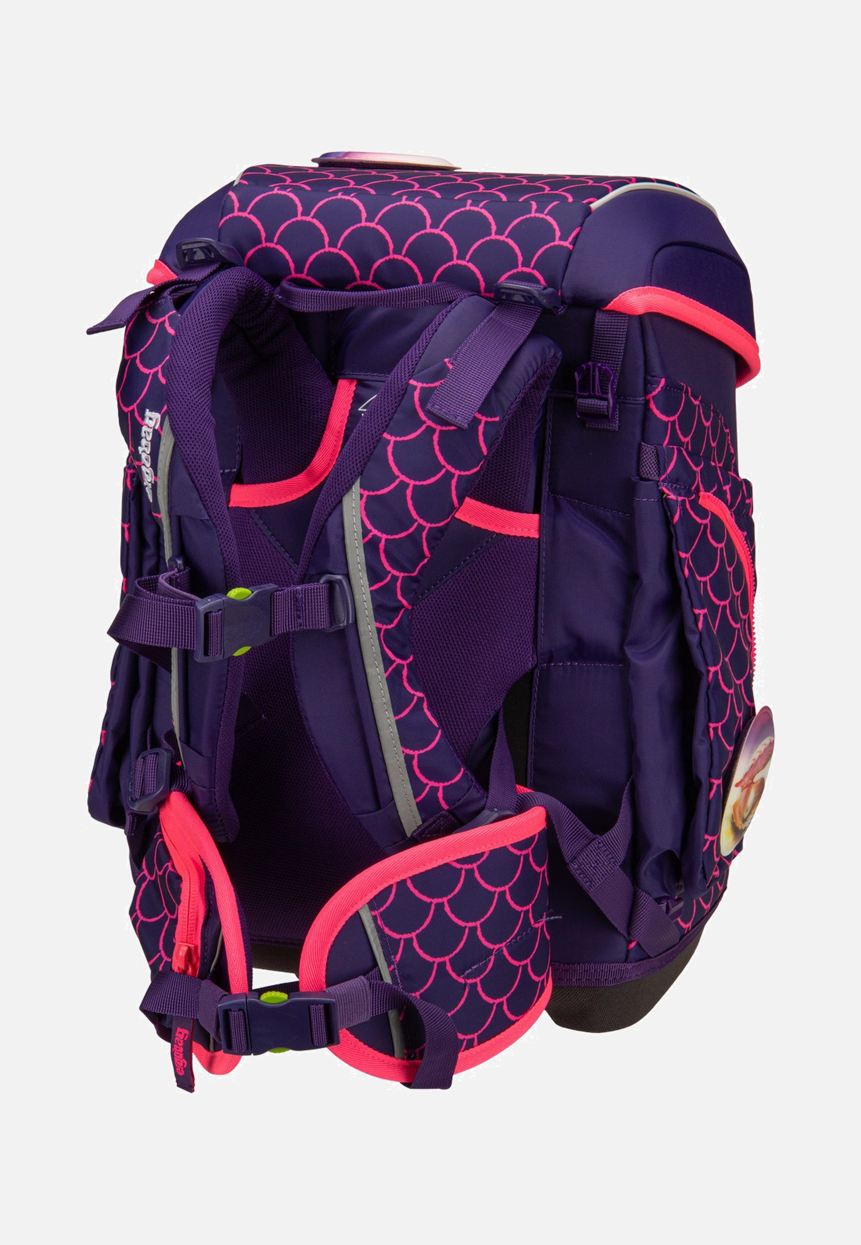 ergobag - cubo Set COLOR FLASH PerlentauchBär - School Bag | Neutral-Image