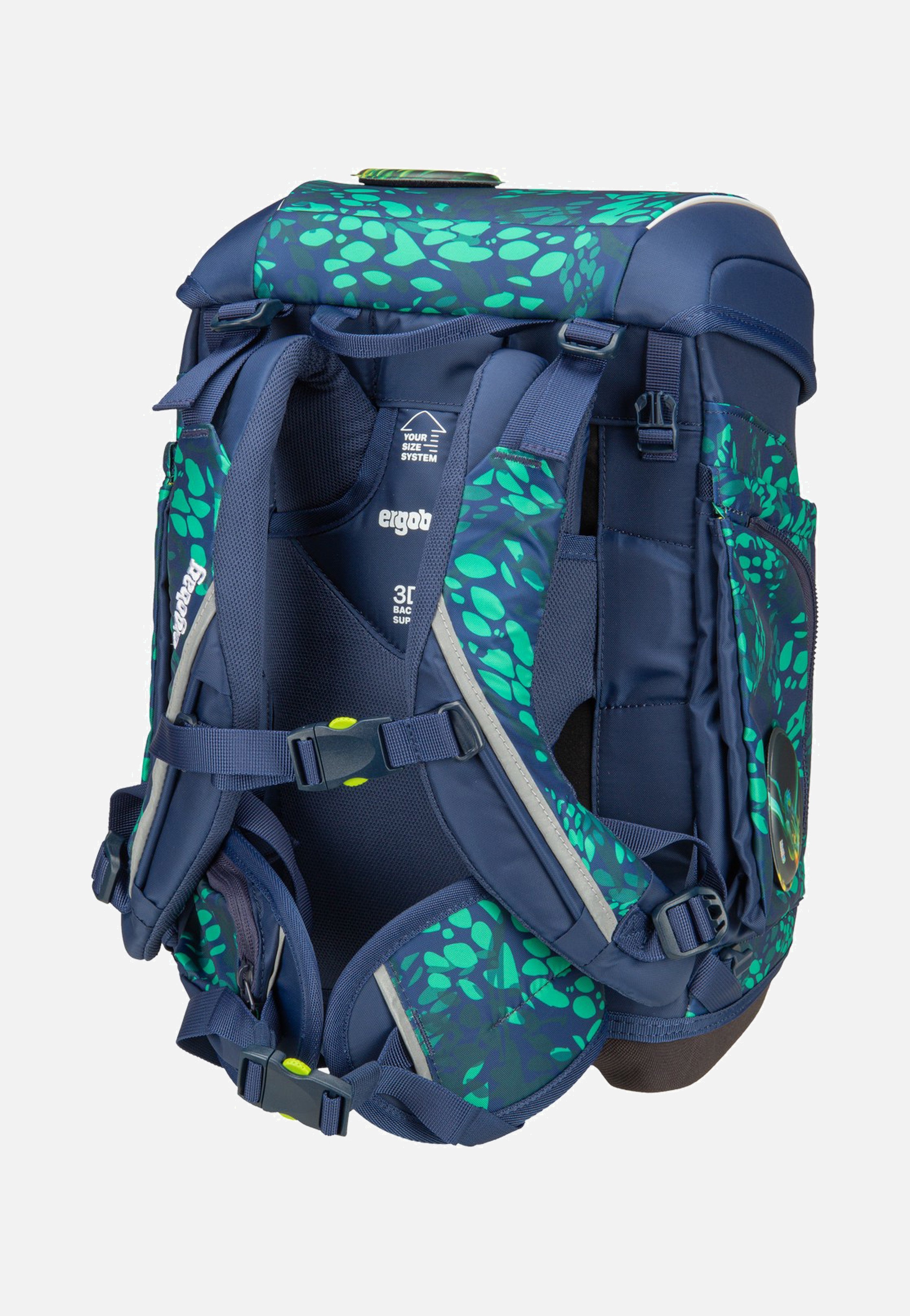 ergobag - cubo Set DrachenbezwingBär - School Bag | Neutral-Image