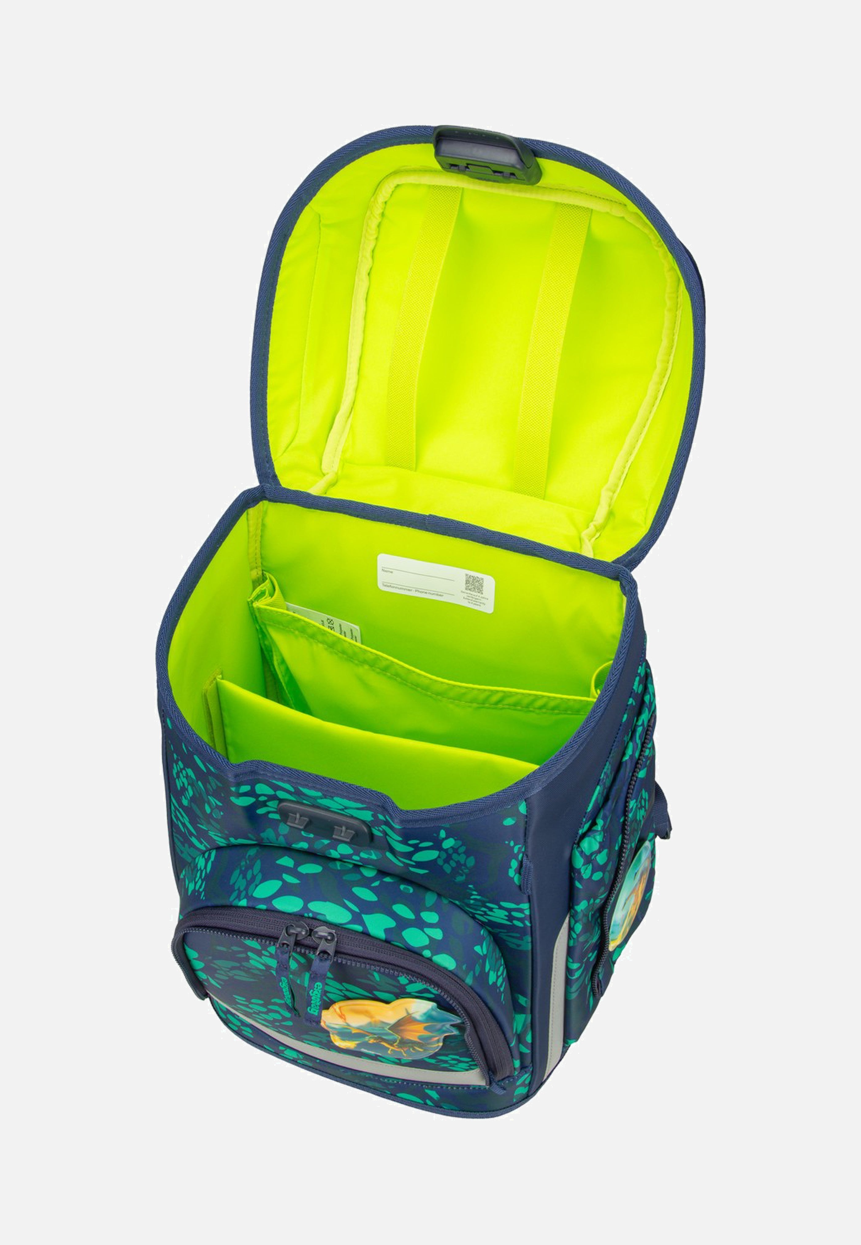 ergobag - cubo Set DrachenbezwingBär - School Bag | Neutral-Image