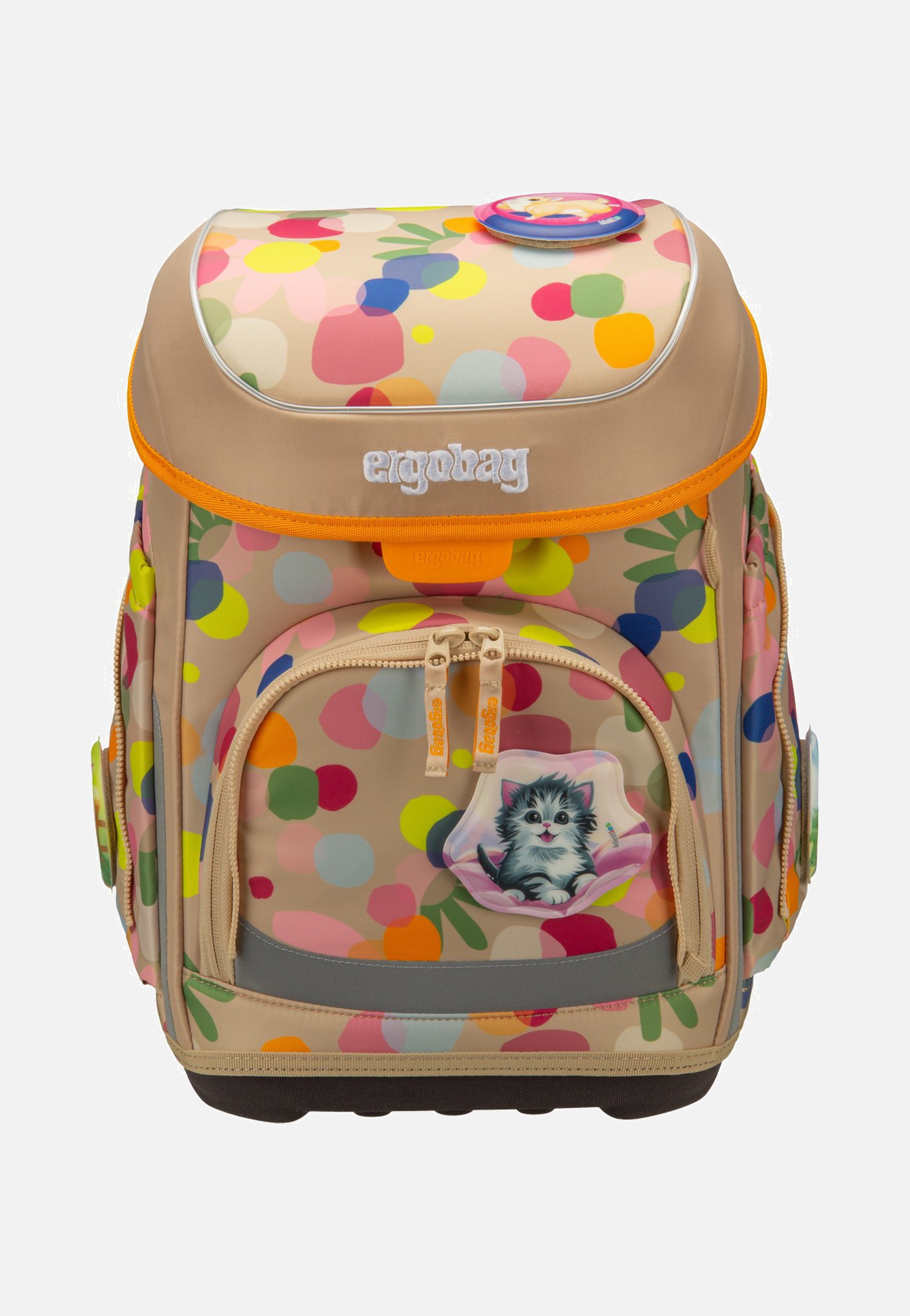 ergobag - cubo Set Flower PowBär - School Bag | Neutral-Image