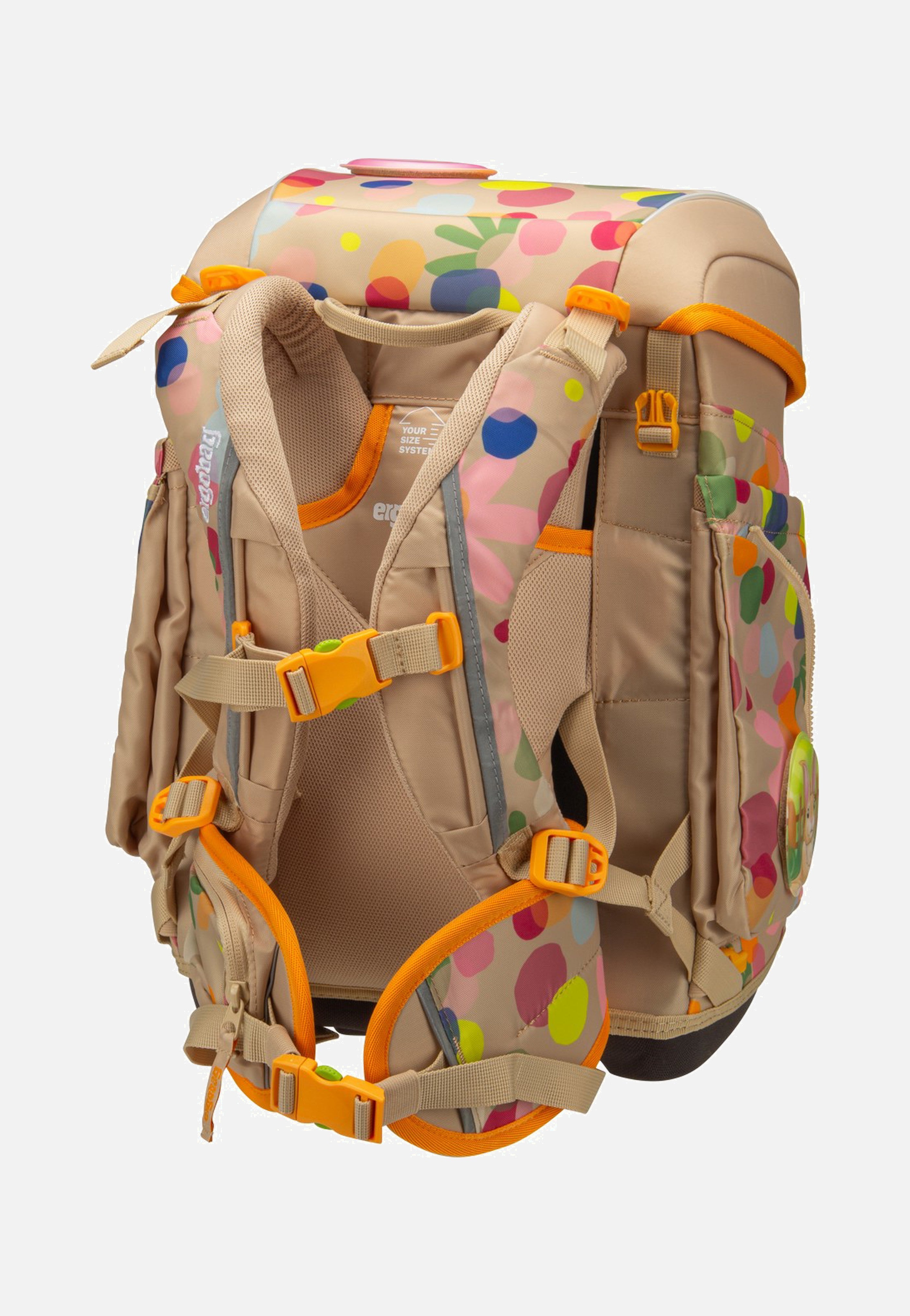 ergobag - cubo Set Flower PowBär - School Bag | Neutral-Image