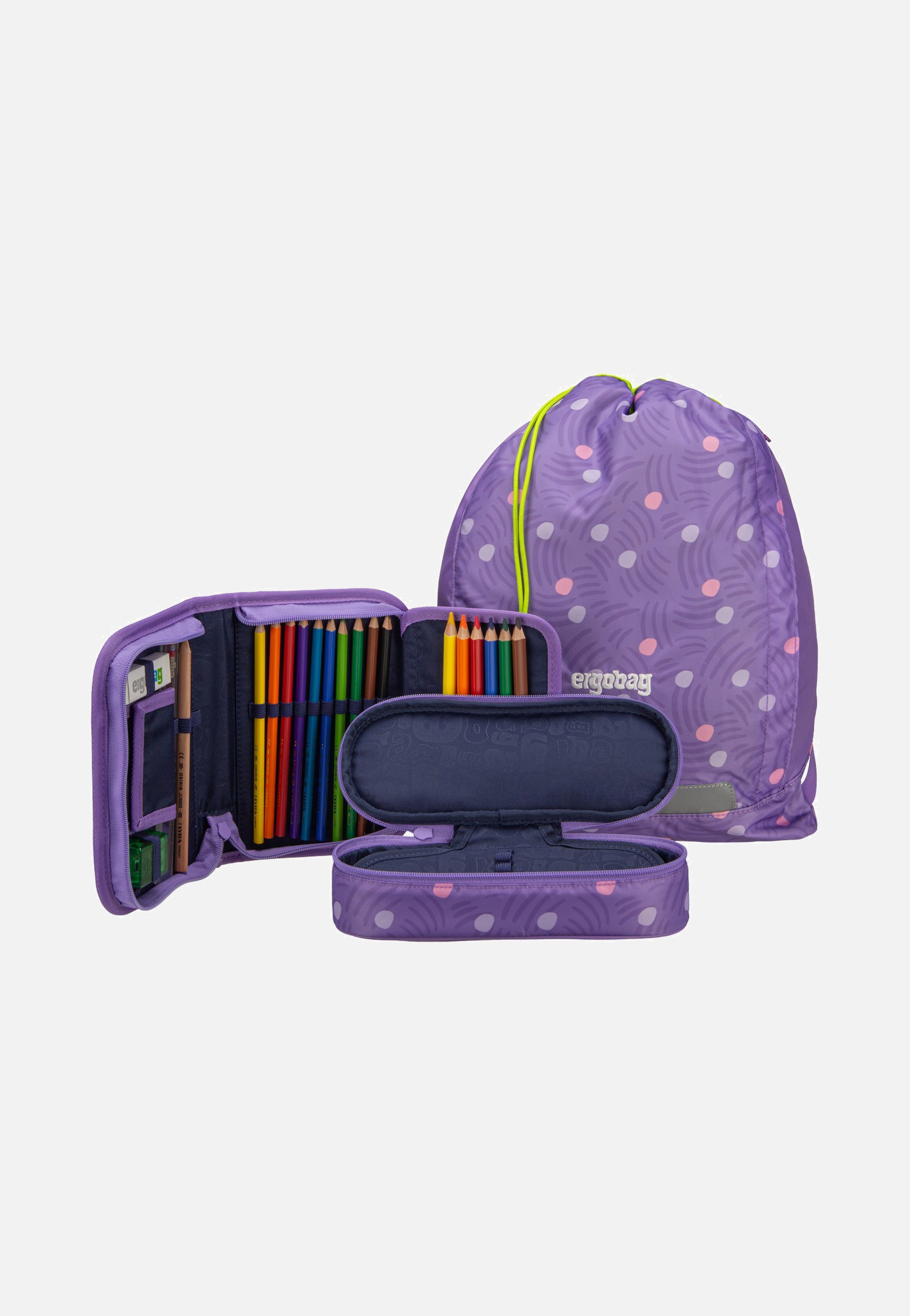 ergobag - cubo Set PonyBäradies - School Bag | Neutral-Image