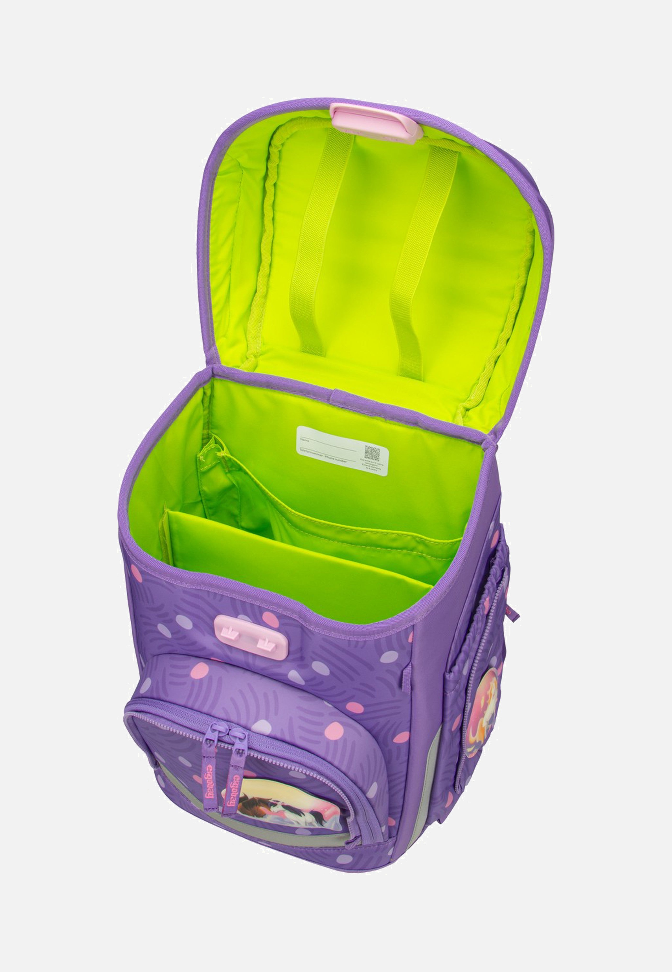 ergobag cubo Set PonyBäradies School Bag