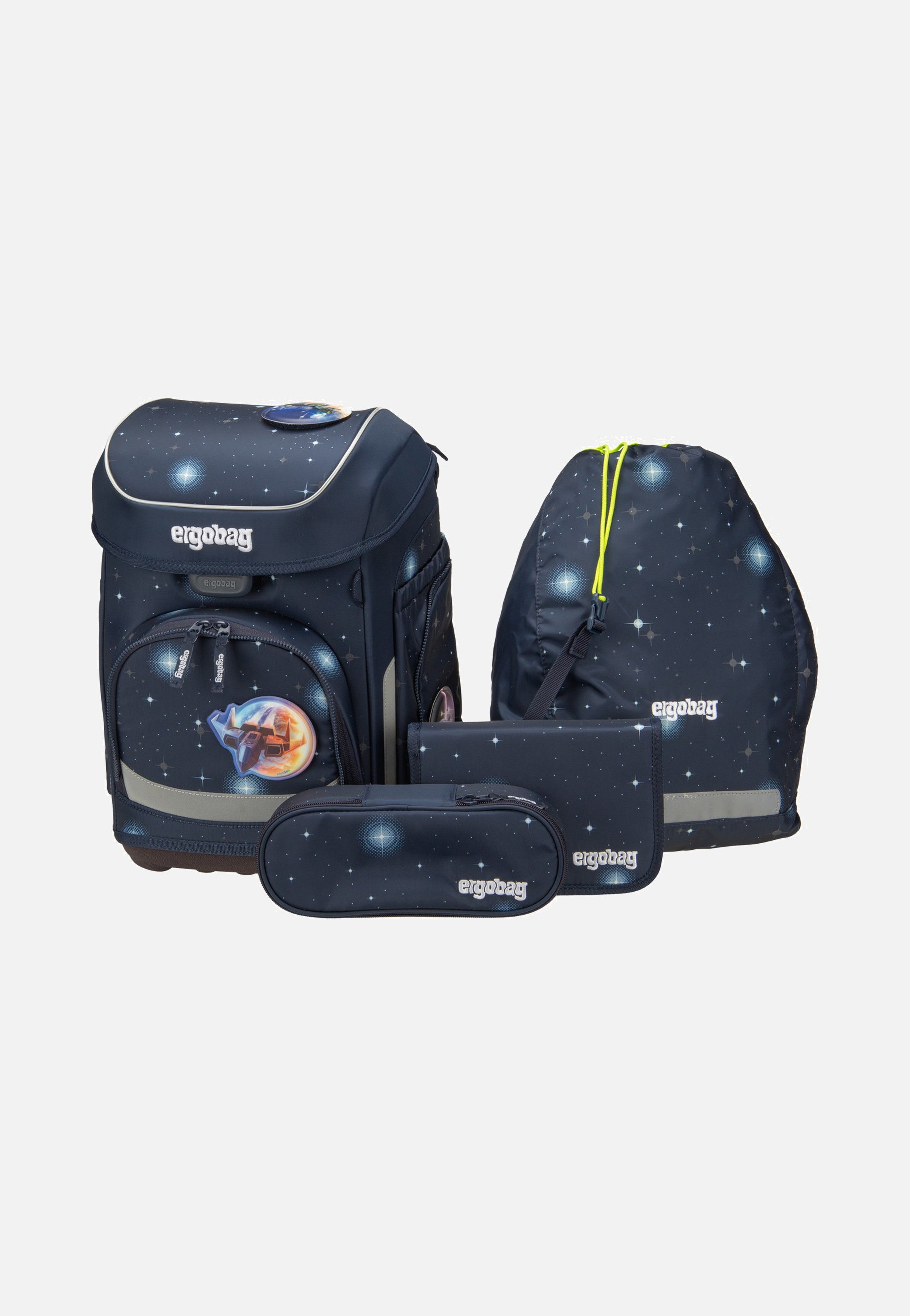 ergobag - cubo Set REFLEX KoBärnikus - School Bag | Neutral-Image