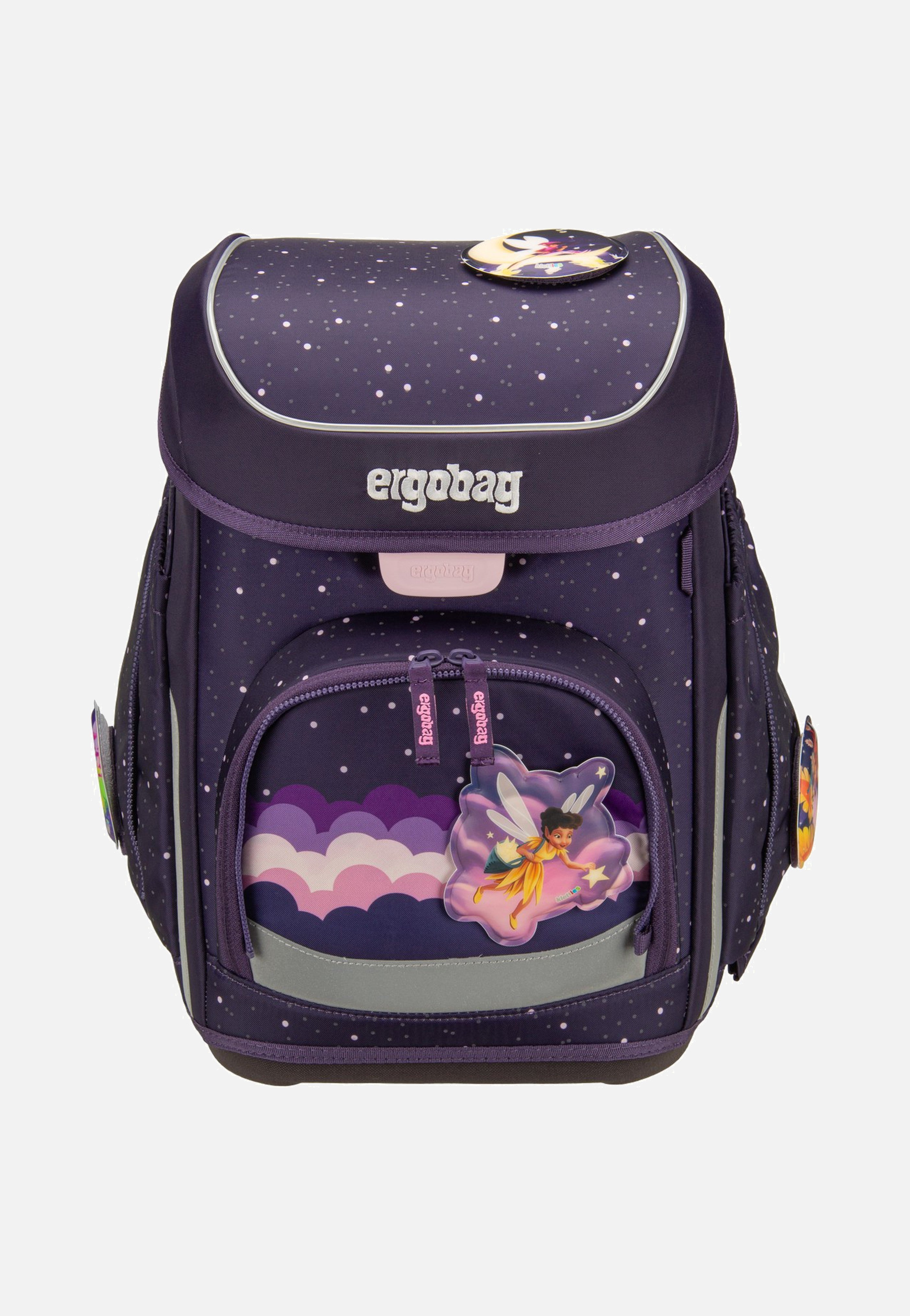 ergobag - cubo Set REFLEX SternguckBär - School Bag | Neutral-Image