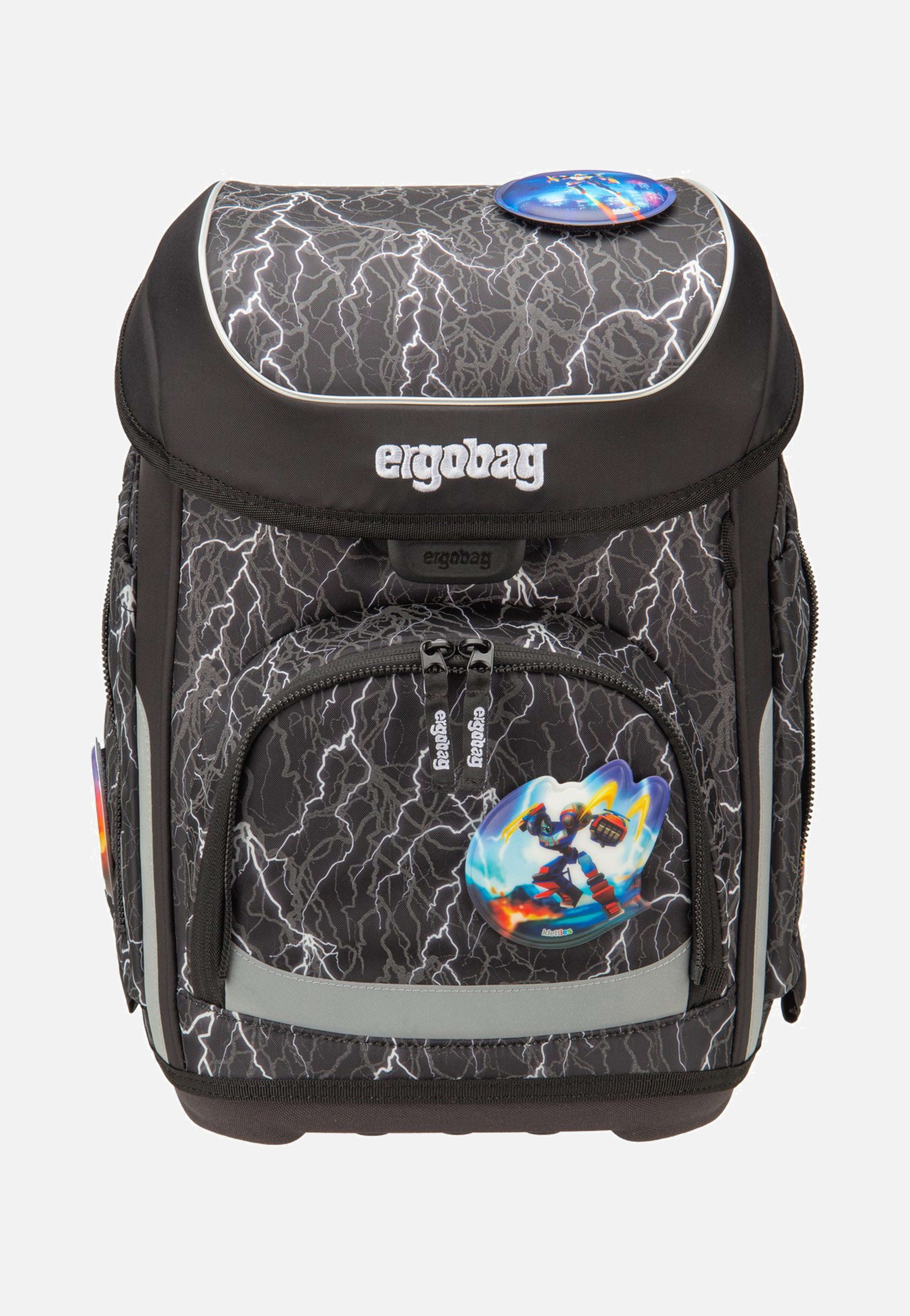 ergobag - cubo Set REFLEX Super ReflektBär - School Bag | Neutral-Image