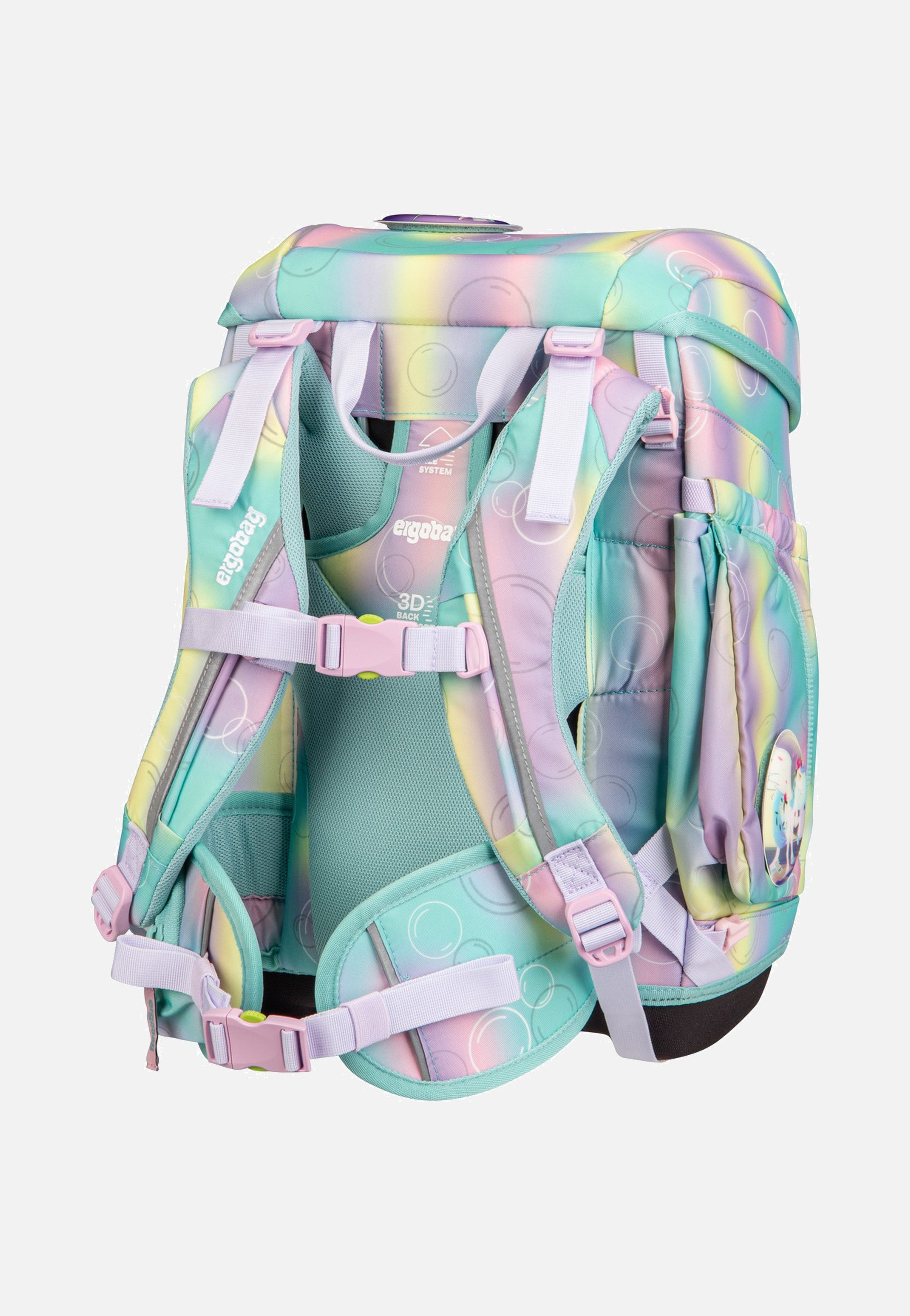 ergobag cubo Set REFLEX ZauBärwelt School Bag