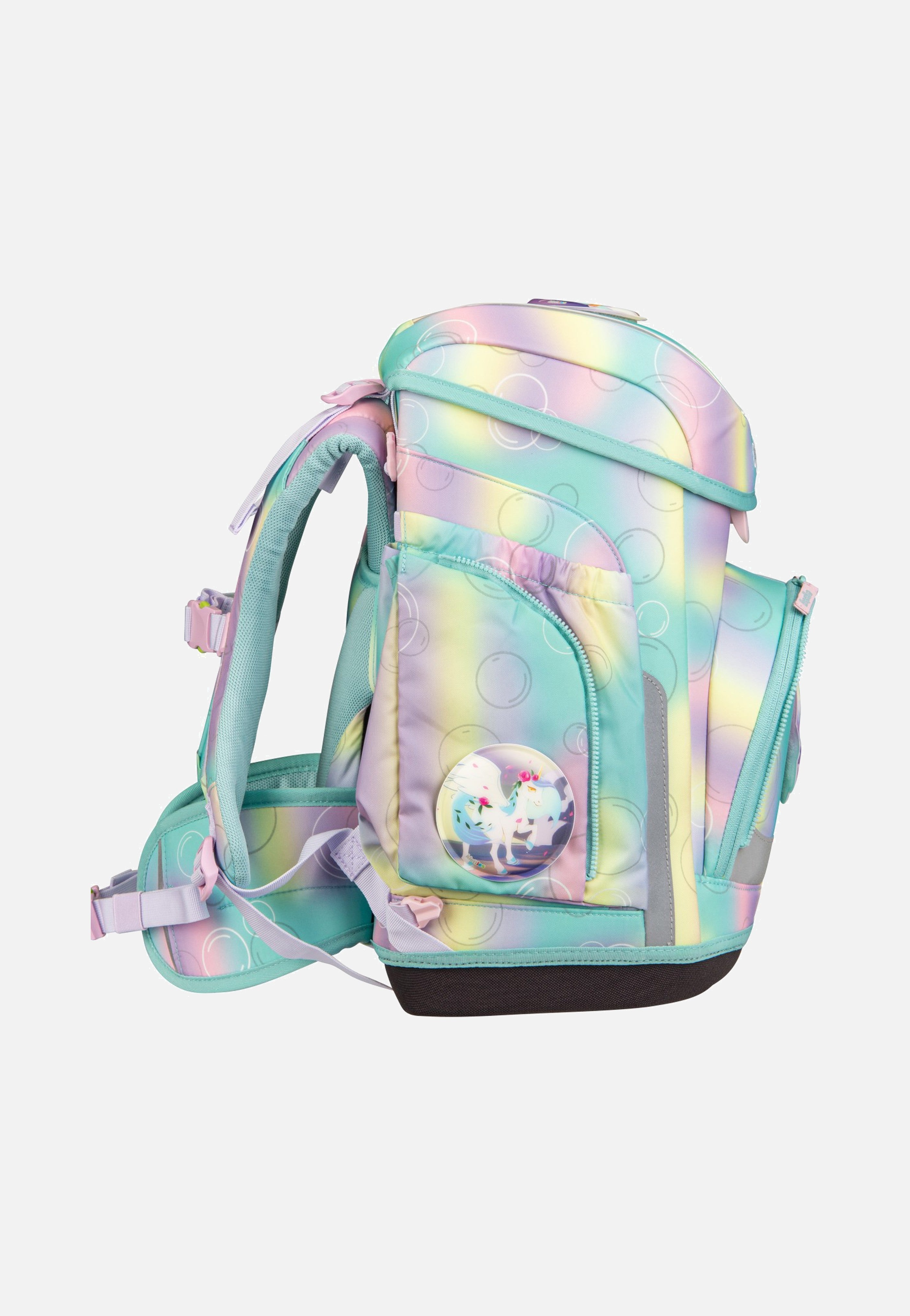 ergobag cubo Set REFLEX ZauBärwelt School Bag