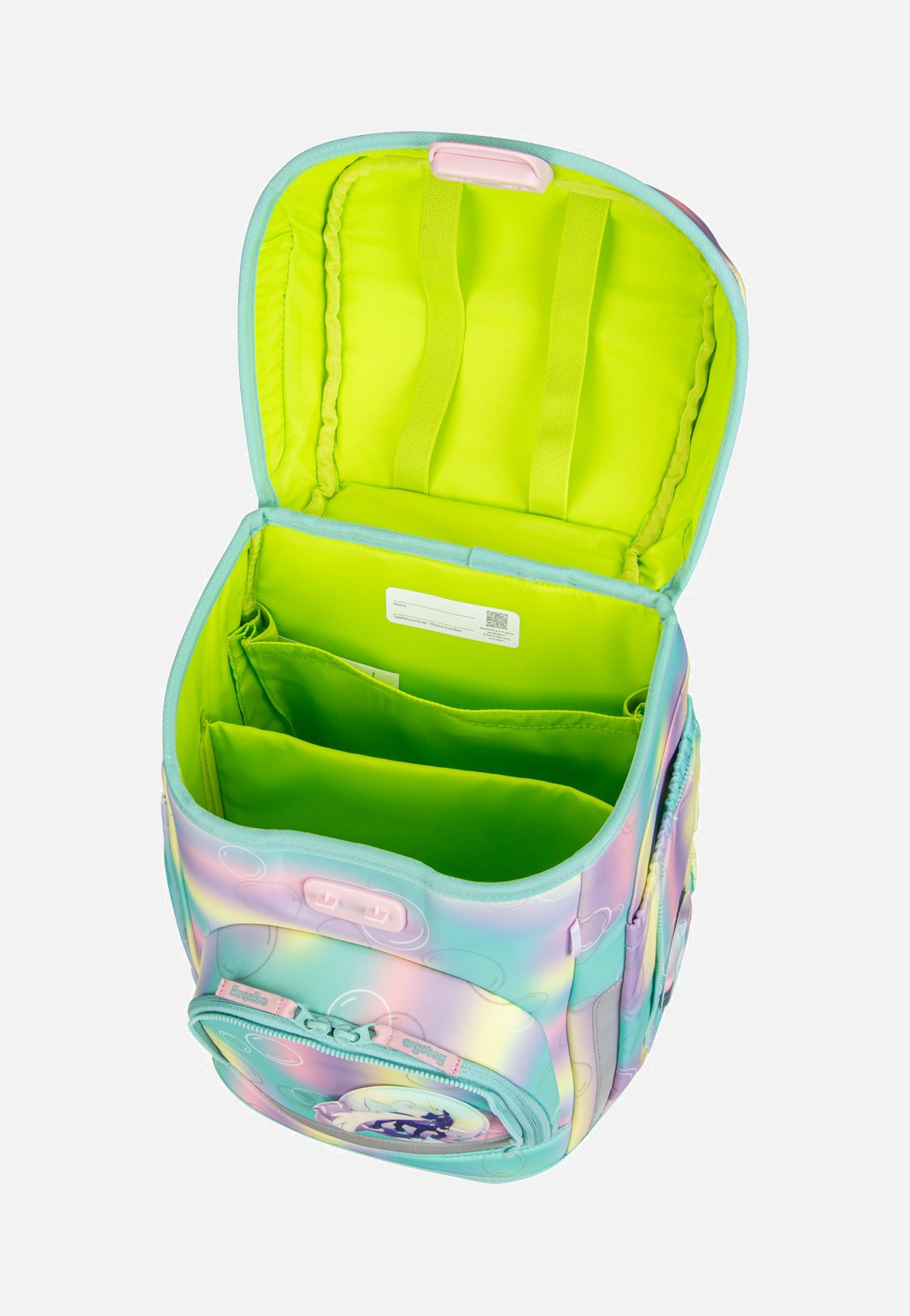 ergobag cubo Set REFLEX ZauBärwelt School Bag