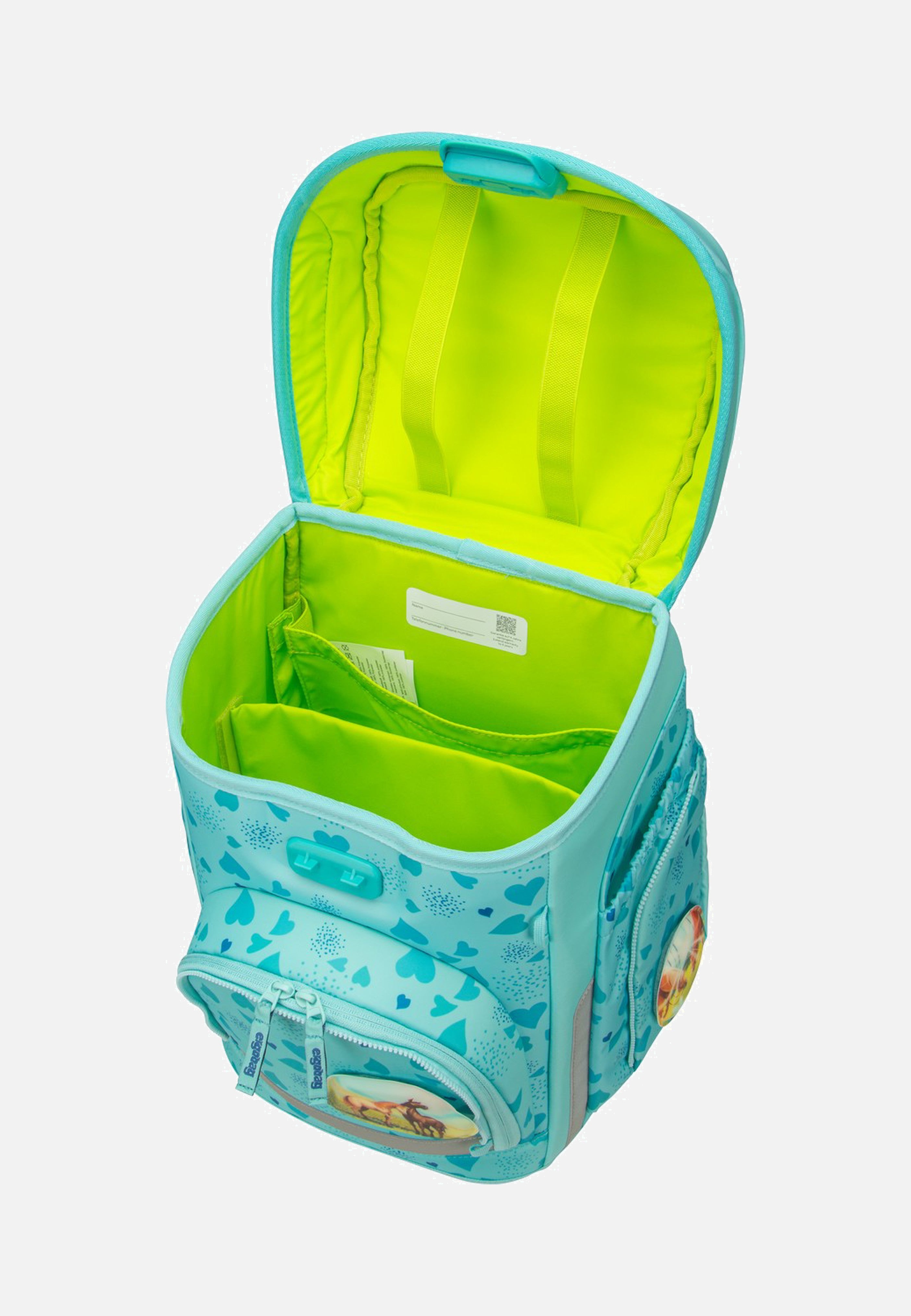 ergobag cubo Set ReitBärtraum School Bag